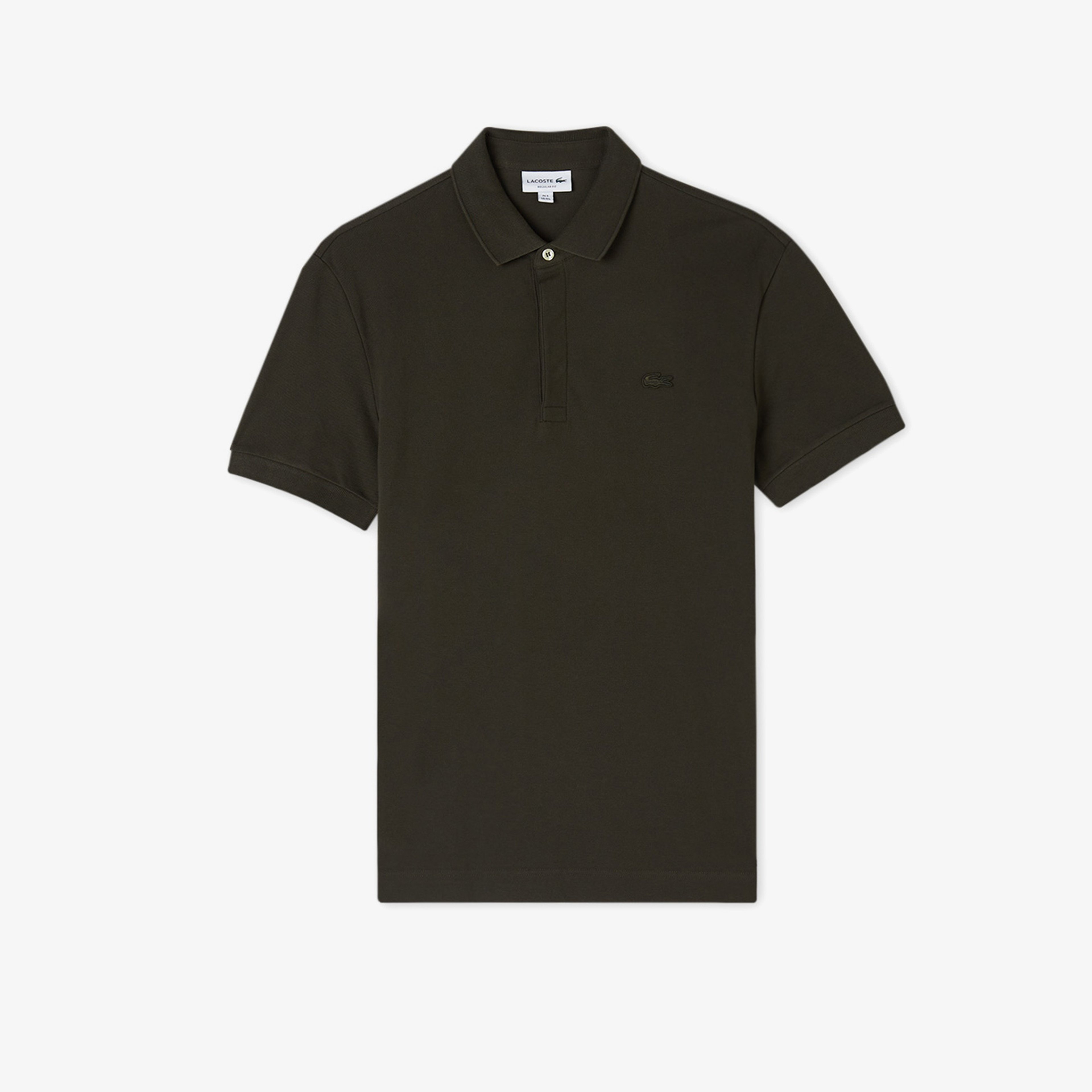 Erkek Regular Fit Haki Paris Polo