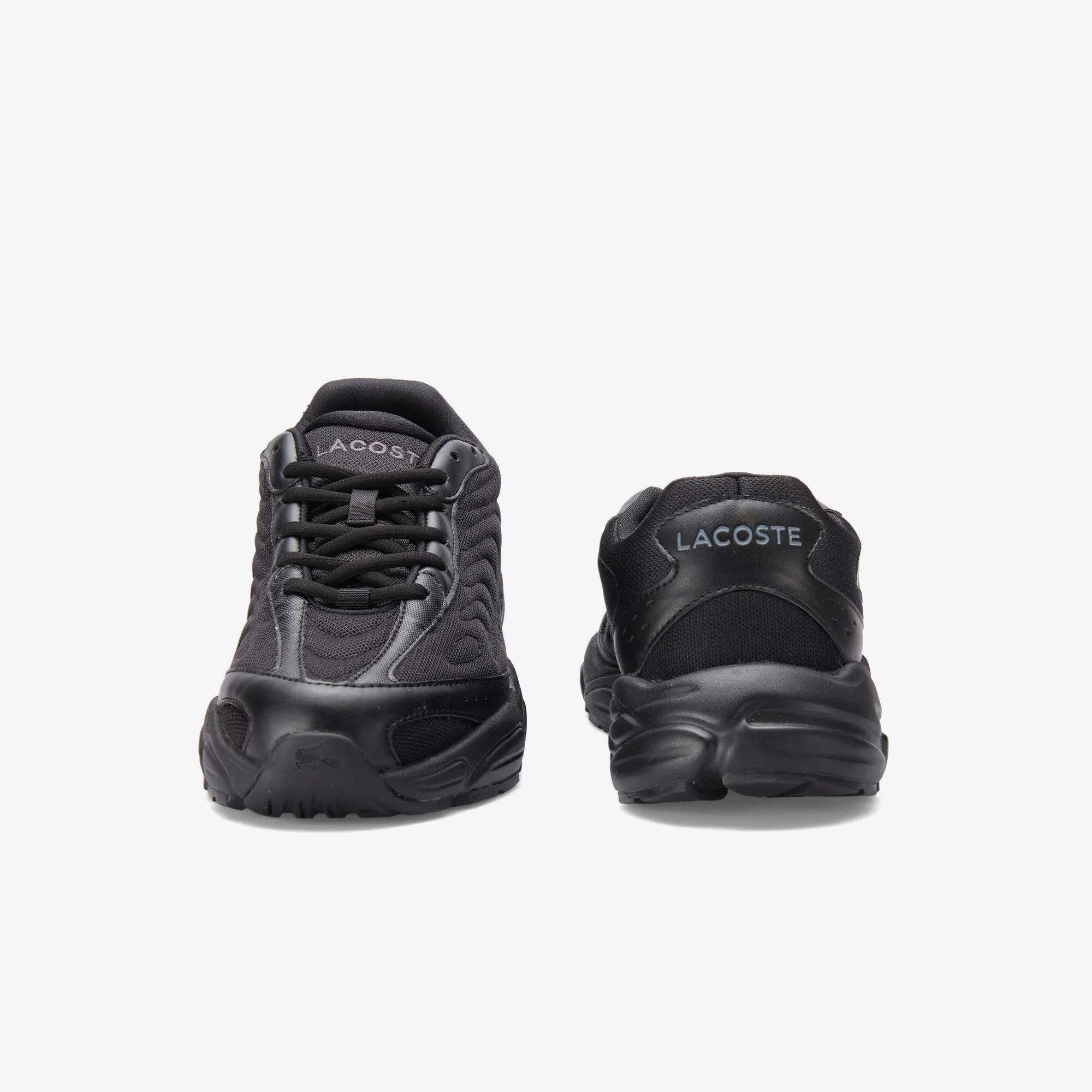 Lacoste Storm 96 2K Lite Erkek Siyah Sneaker görsel 5