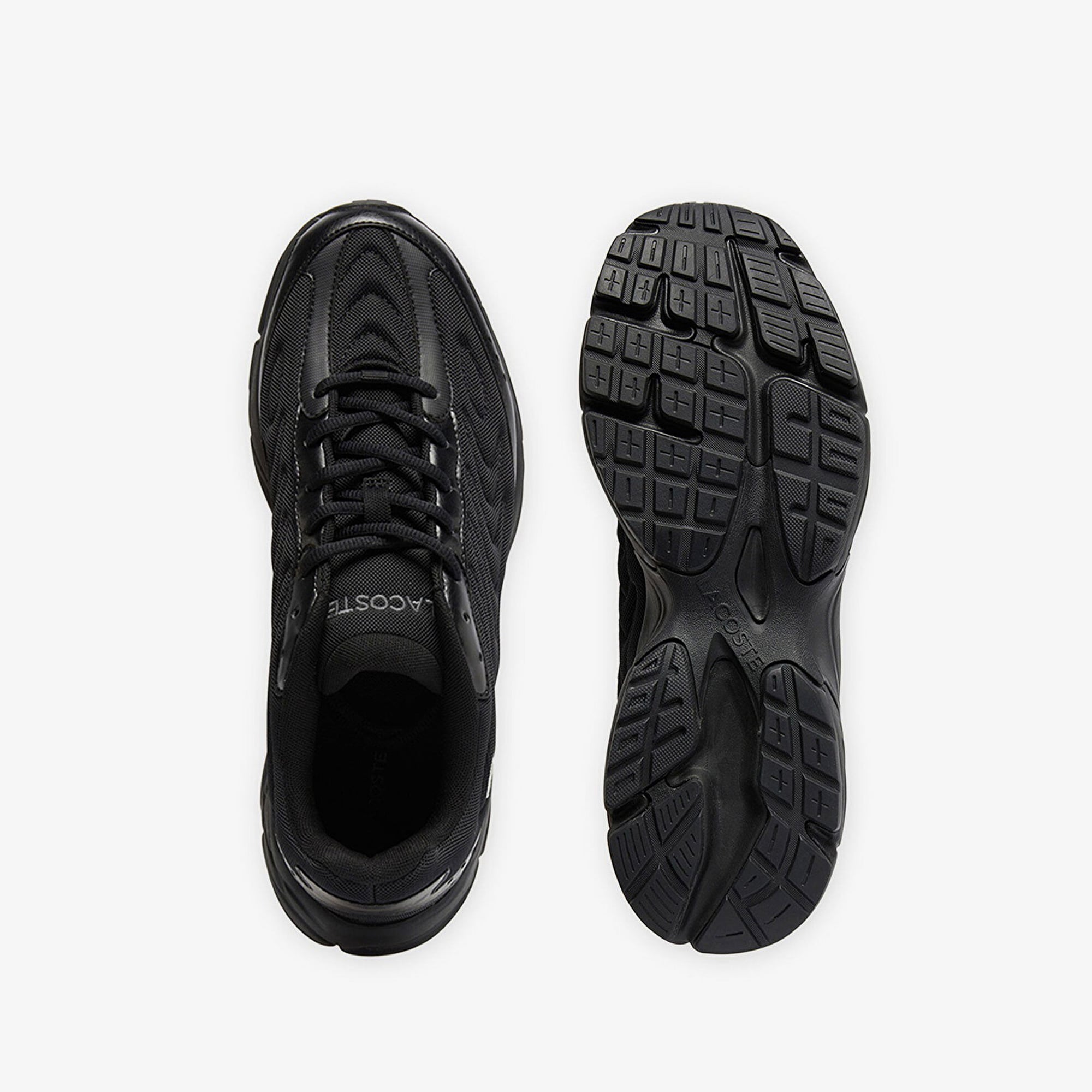 Lacoste Storm 96 2K Lite Erkek Siyah Sneaker görsel 4
