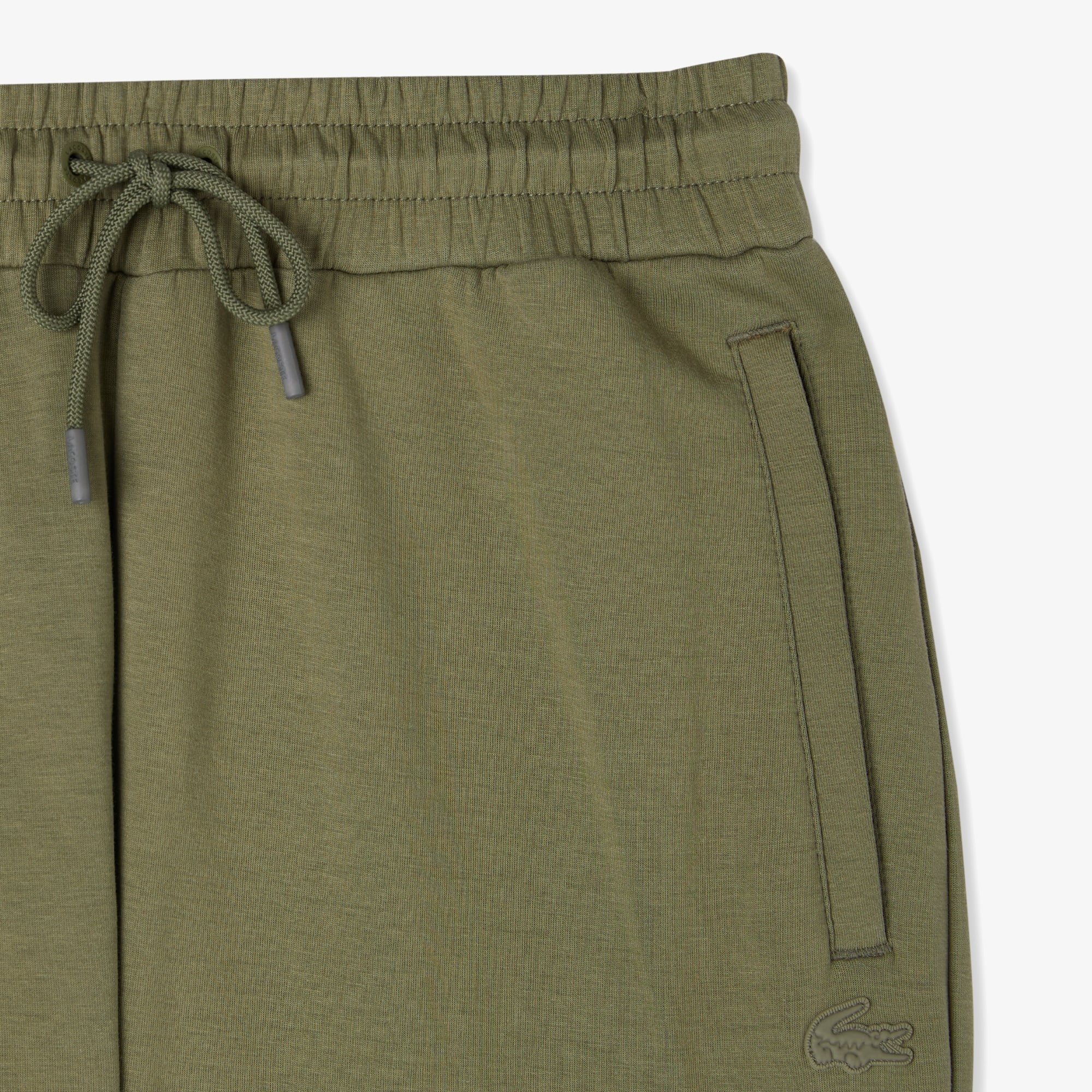 Erkek Loose Fit Haki Eşofman Altı