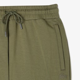 Erkek Loose Fit Haki Eşofman Altı Yeşil