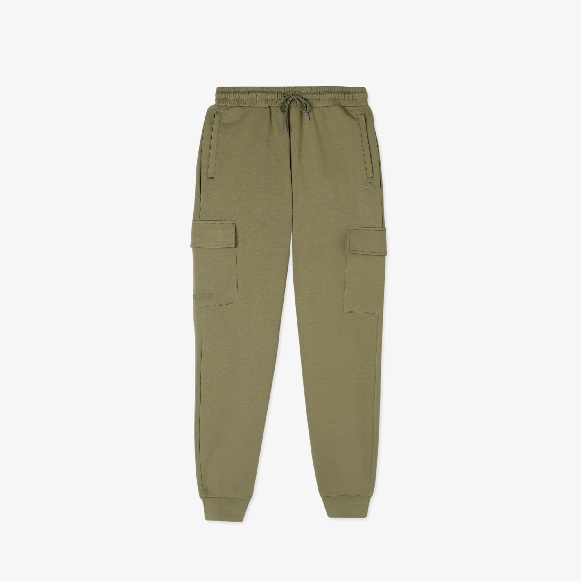 Erkek Loose Fit Haki Eşofman Altı