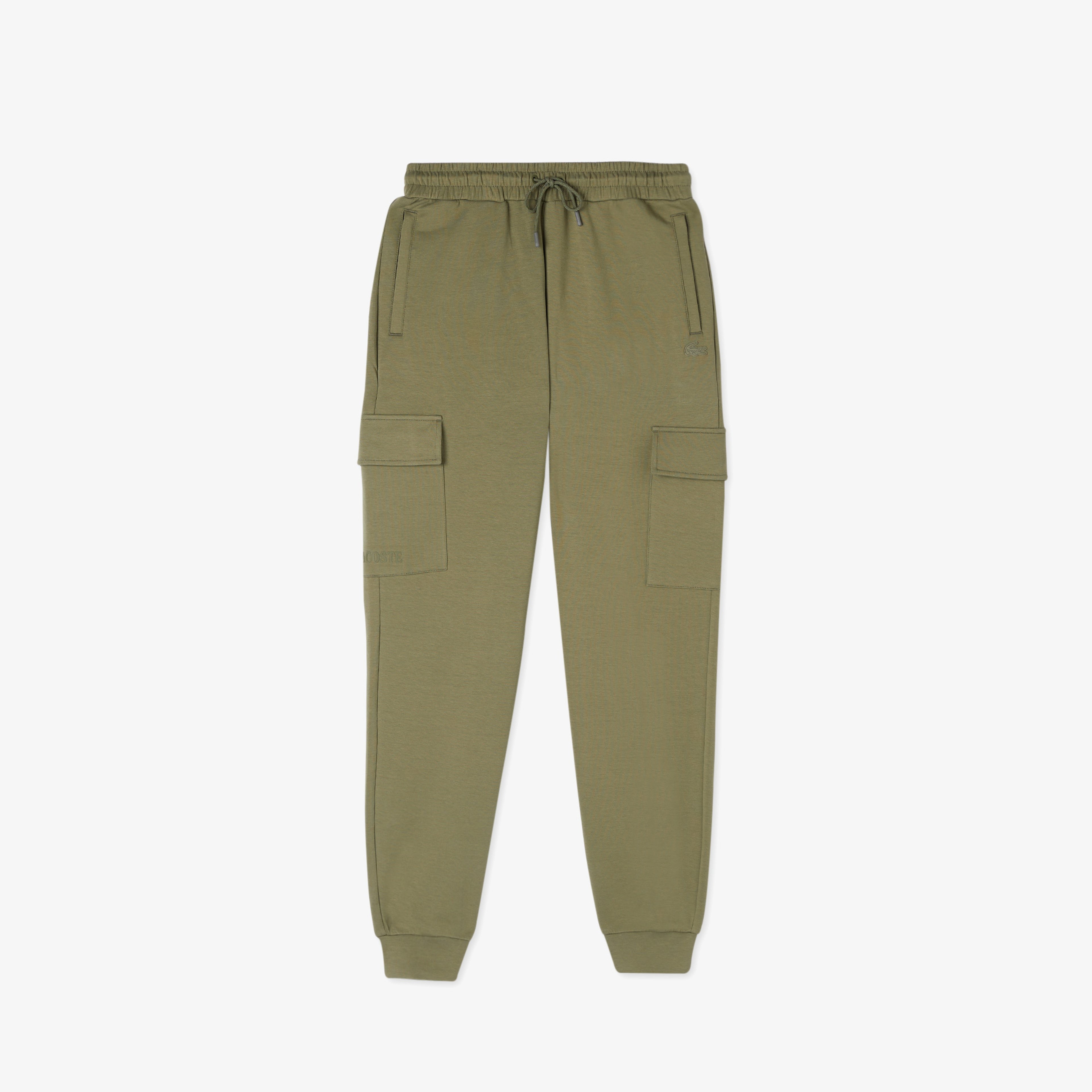 Erkek Loose Fit Haki Eşofman Altı