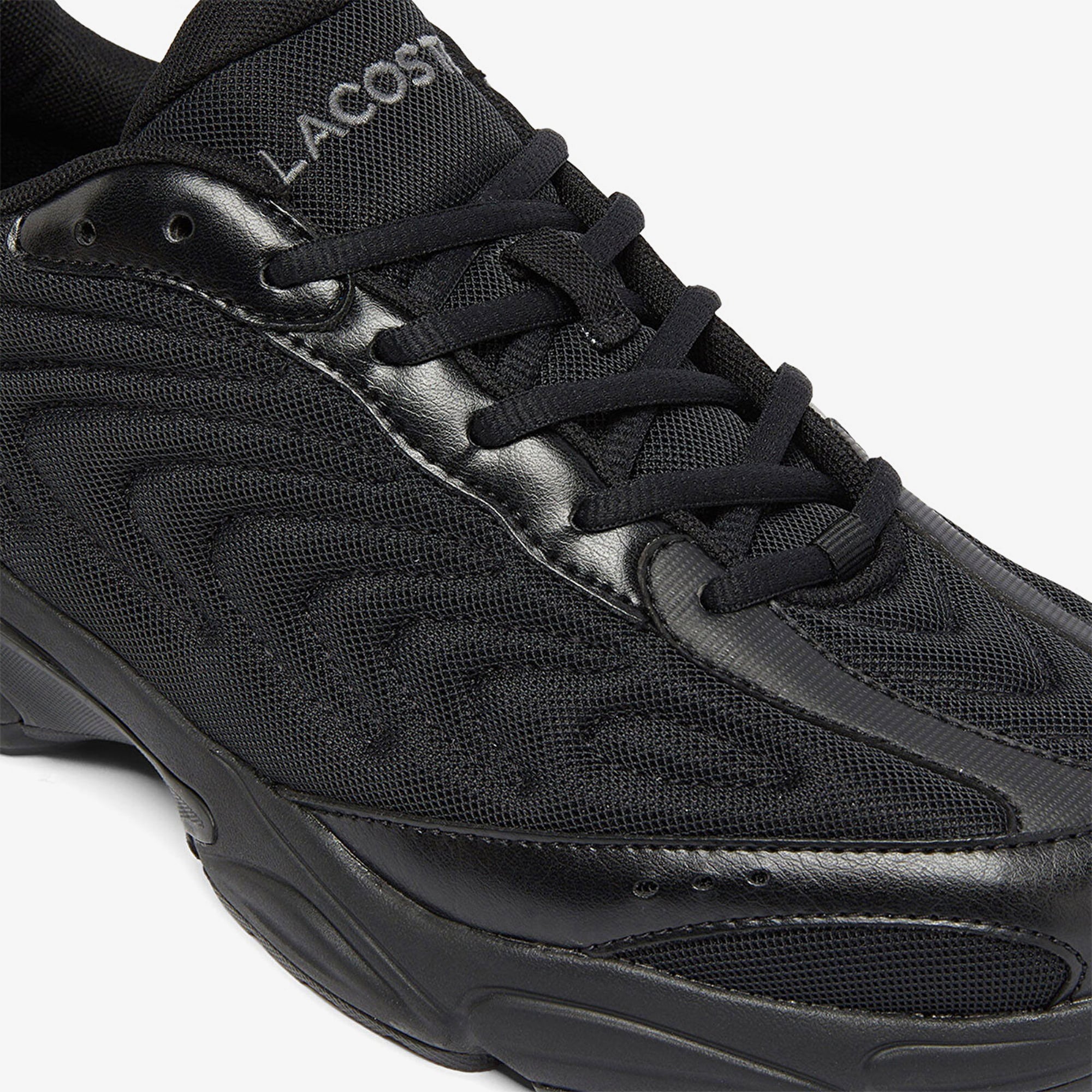 Lacoste Storm 96 2K Lite Erkek Siyah Sneaker görsel 6