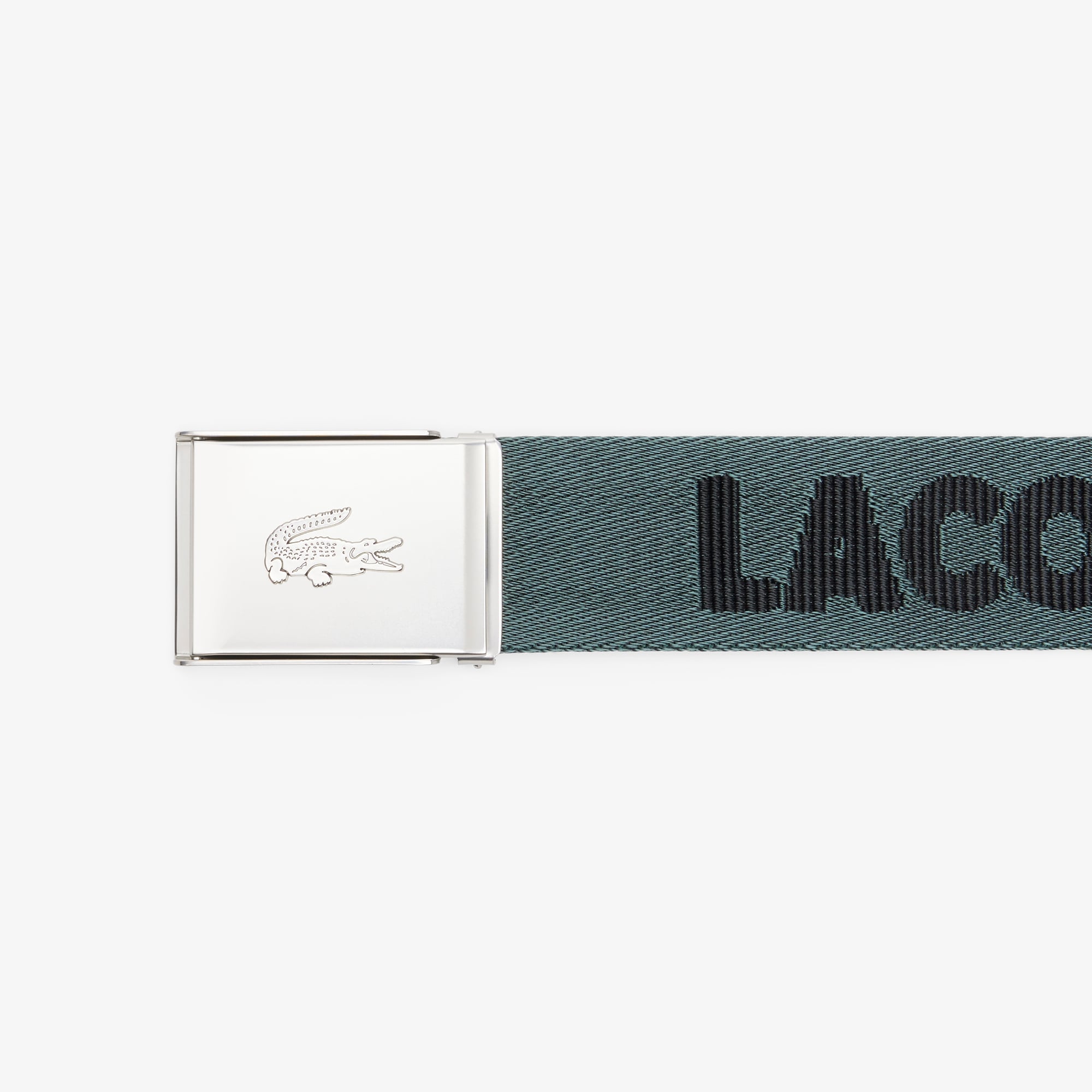 Lacoste Casual Erkek Baskılı Koyu Yeşil Kemer görsel 3