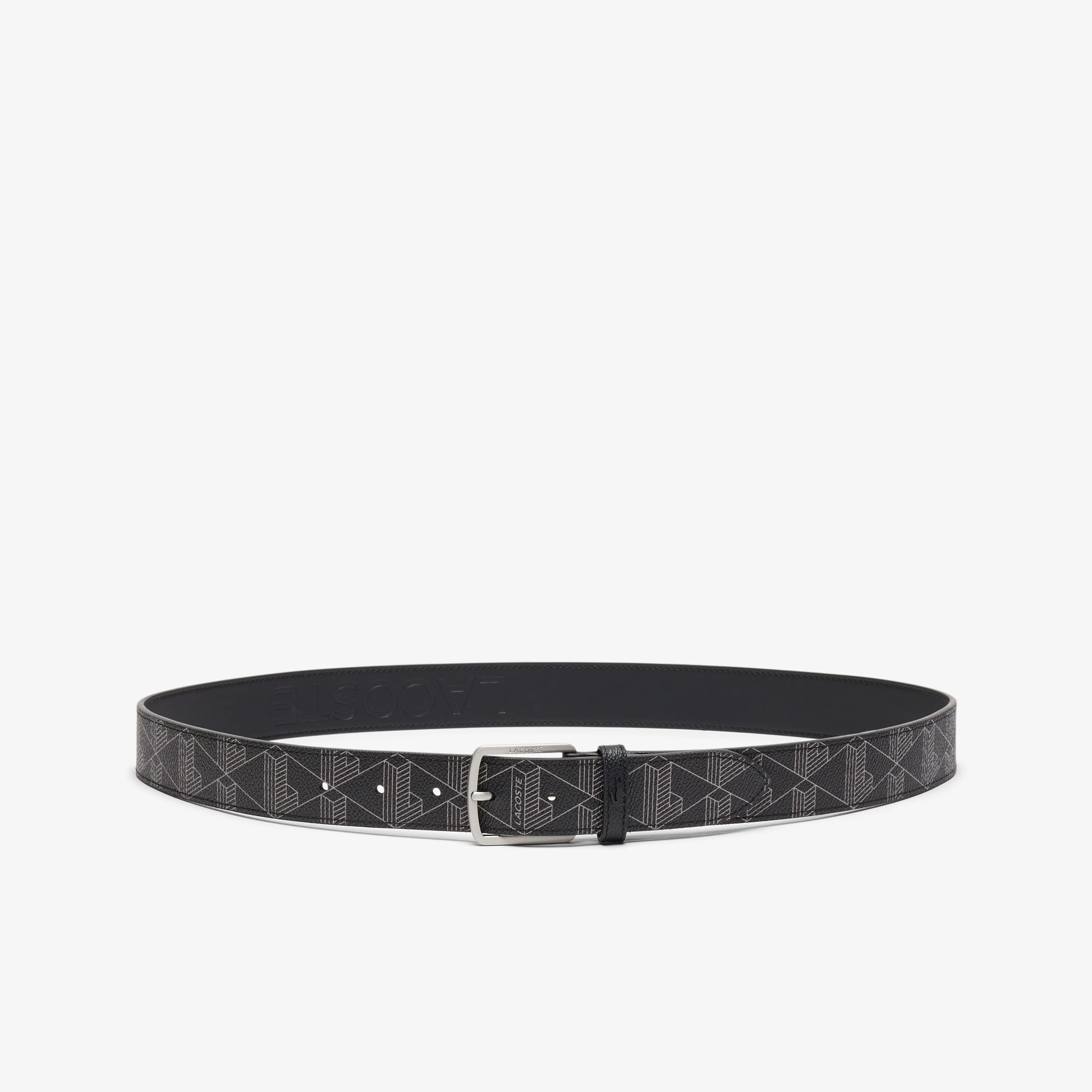 Lacoste The Blend Erkek Monogram 2'li Gri Hediye Seti görsel 4