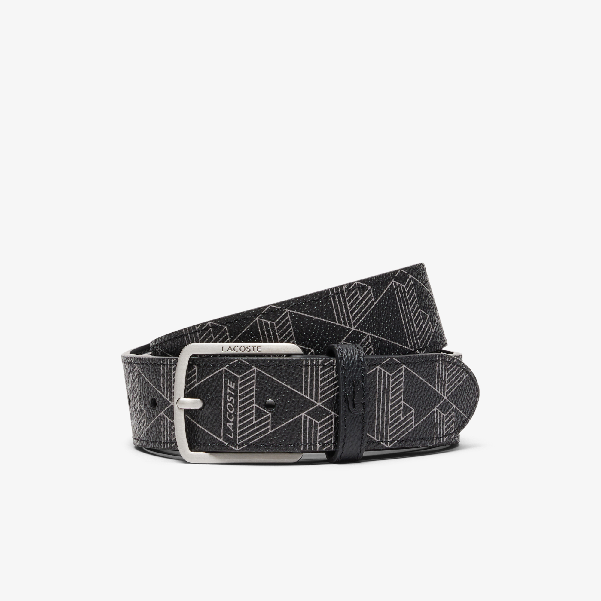 Lacoste The Blend Erkek Monogram 2'li Gri Hediye Seti görsel 2
