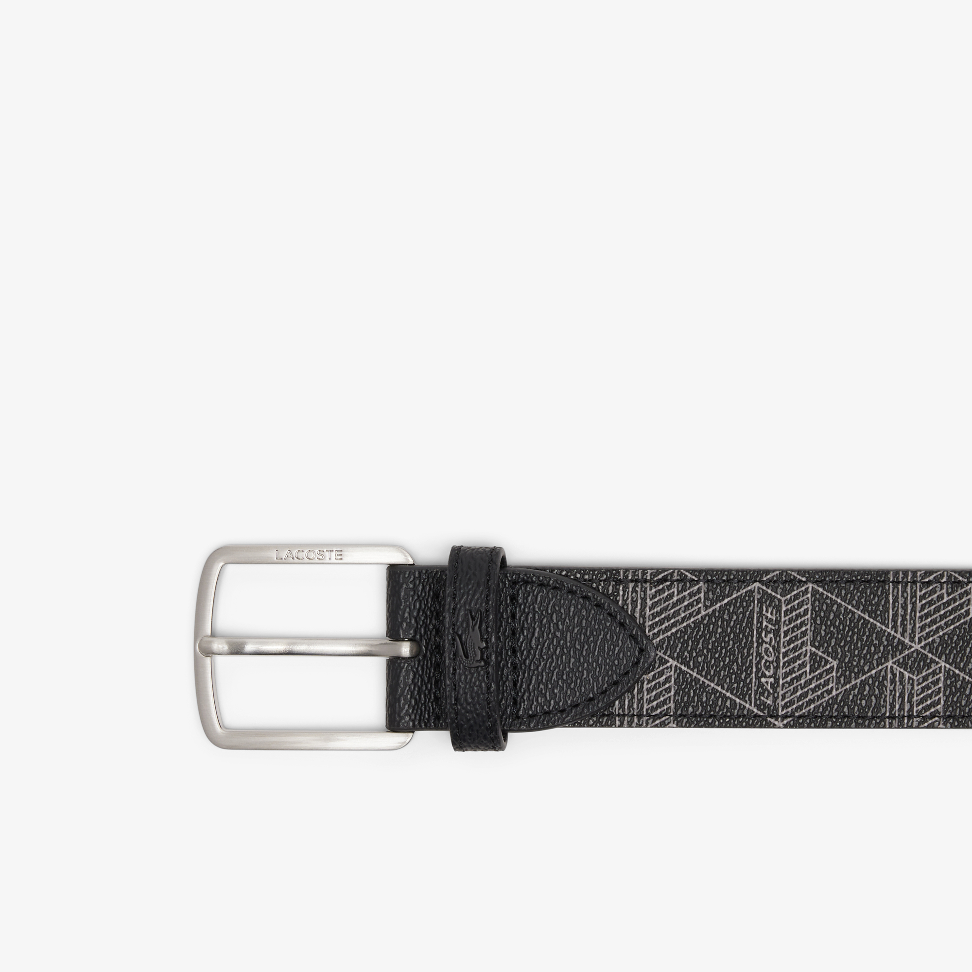 Lacoste The Blend Erkek Monogram 2'li Gri Hediye Seti görsel 3