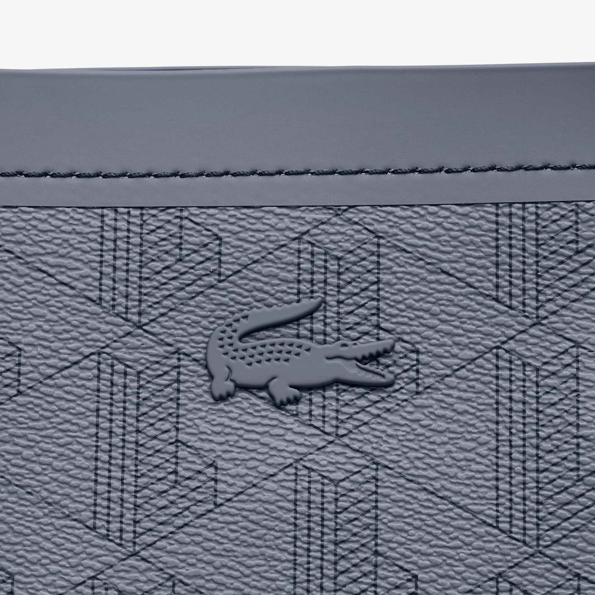 Zely Kadın Monogram Lacivert Omuz Çantası