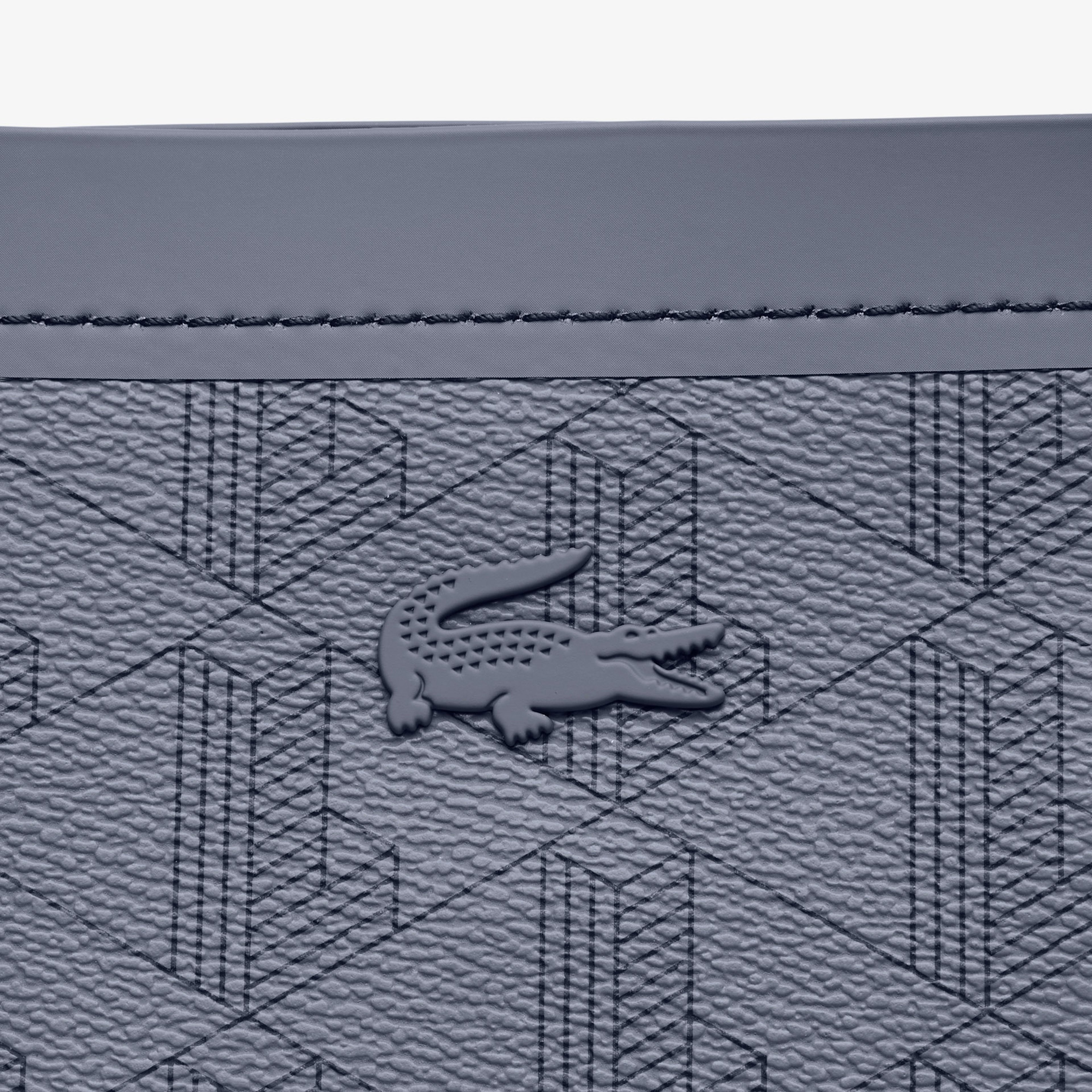 Zely Kadın Monogram Lacivert Omuz Çantası