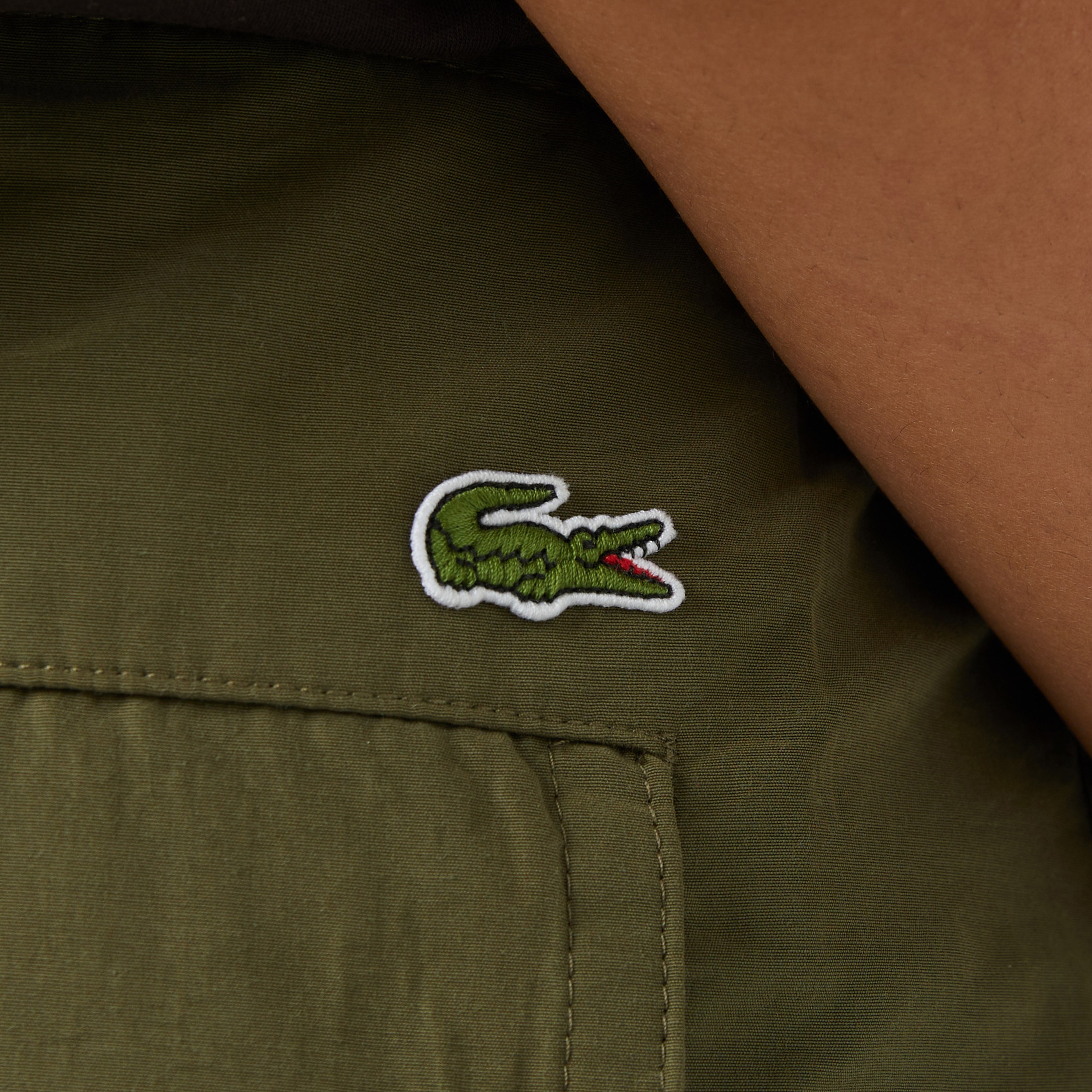 Kadın Oversize Fit Haki Pantolon