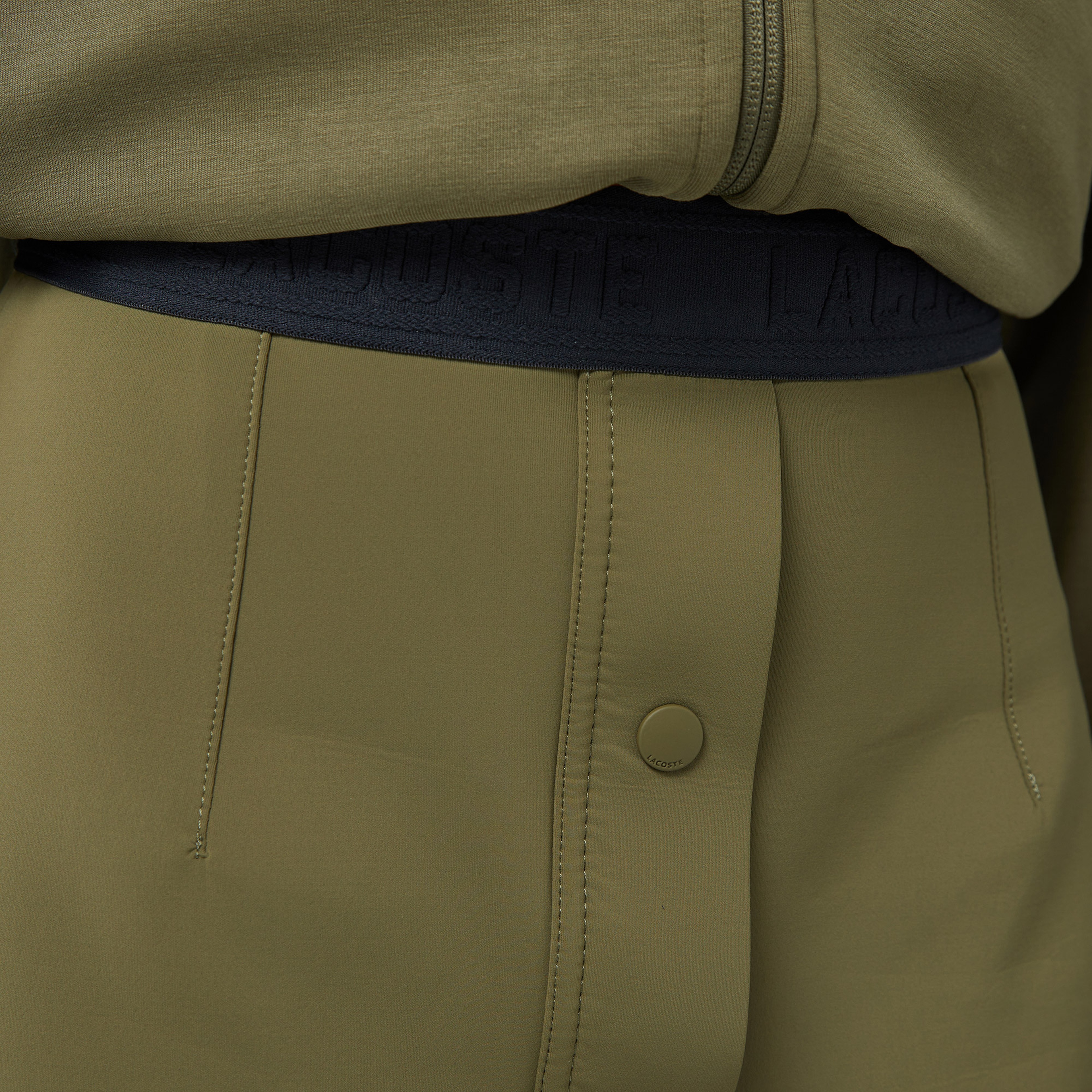 Kadın Classic Fit Haki Etek