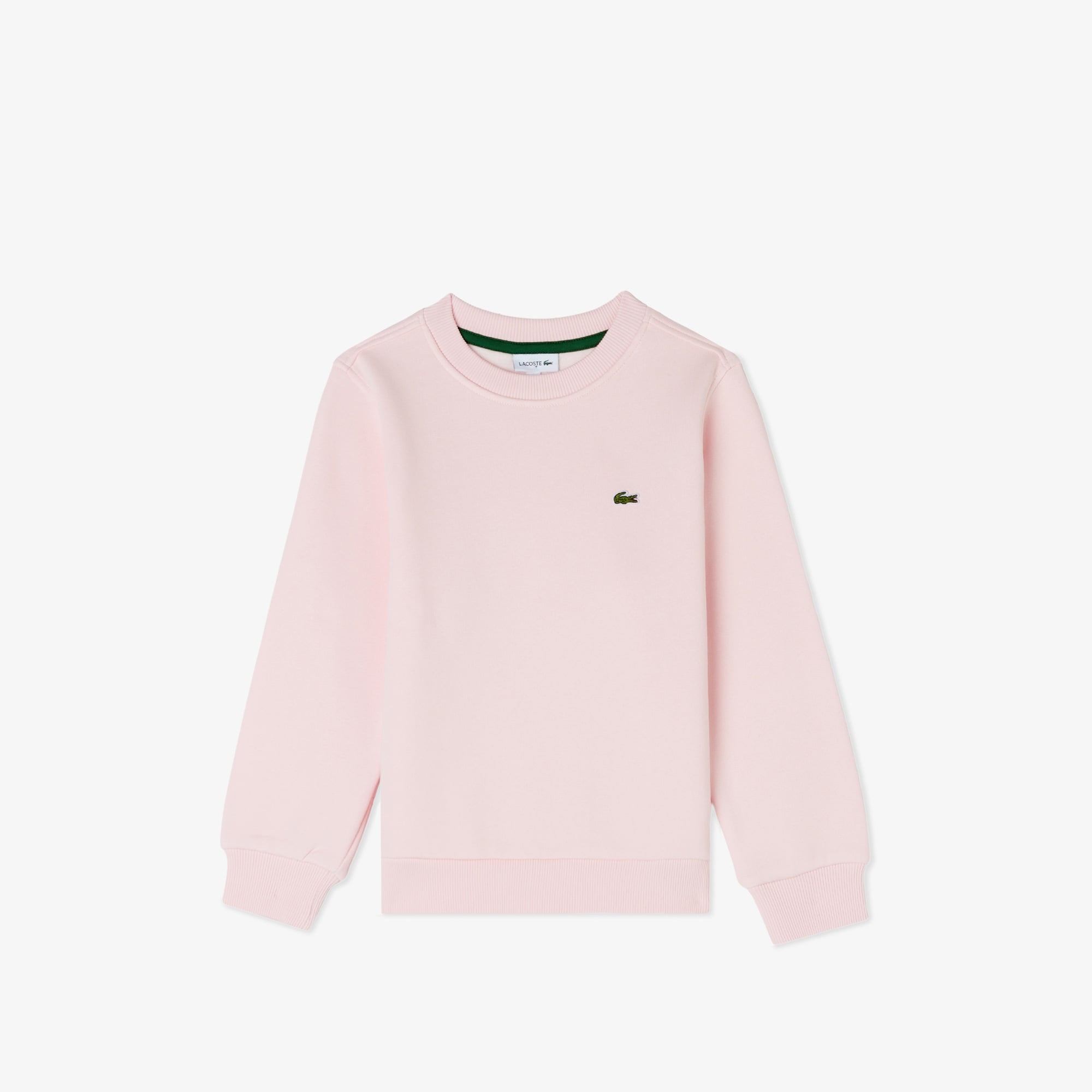 Çocuk Bisiklet Yaka Pembe Sweatshirt