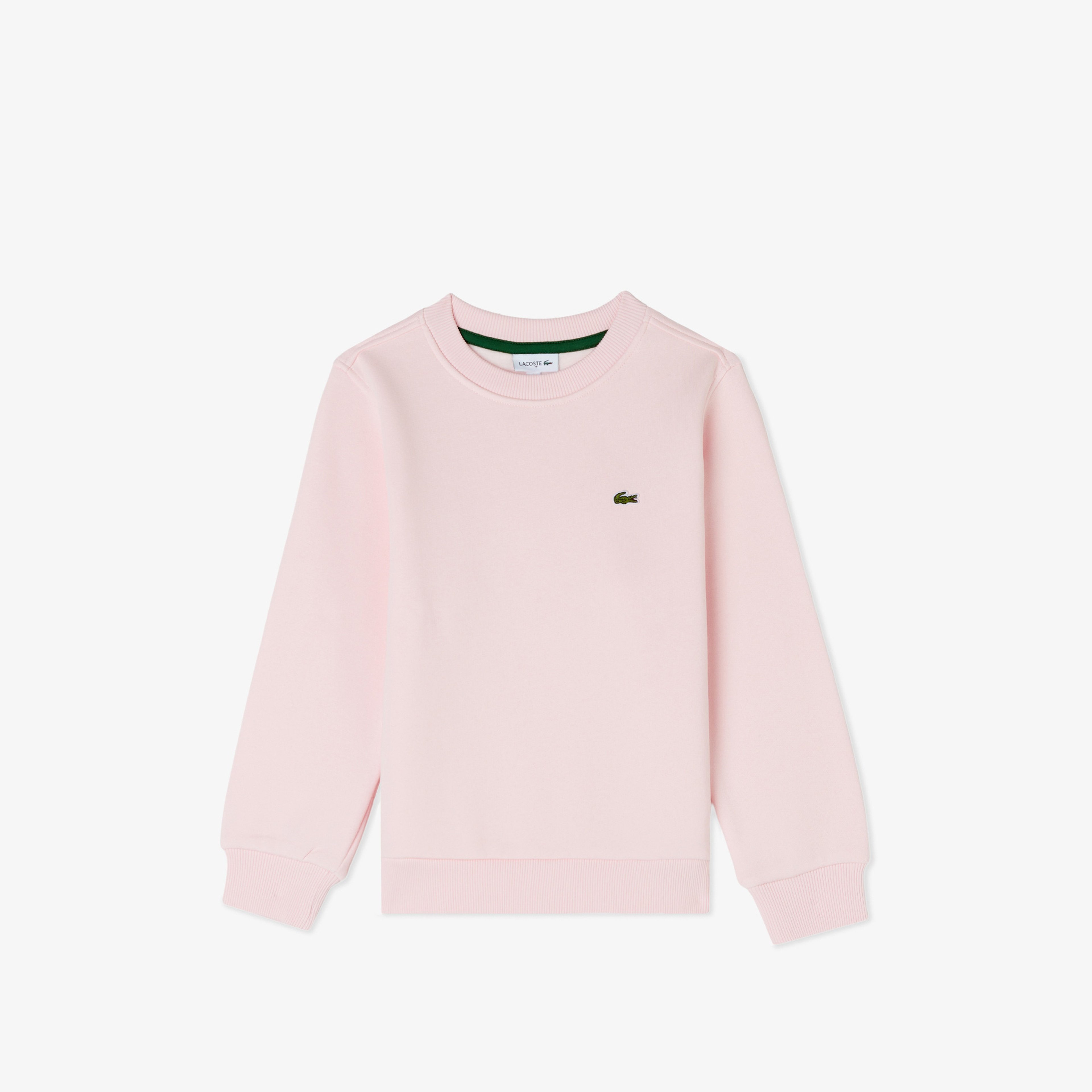 Çocuk Bisiklet Yaka Pembe Sweatshirt