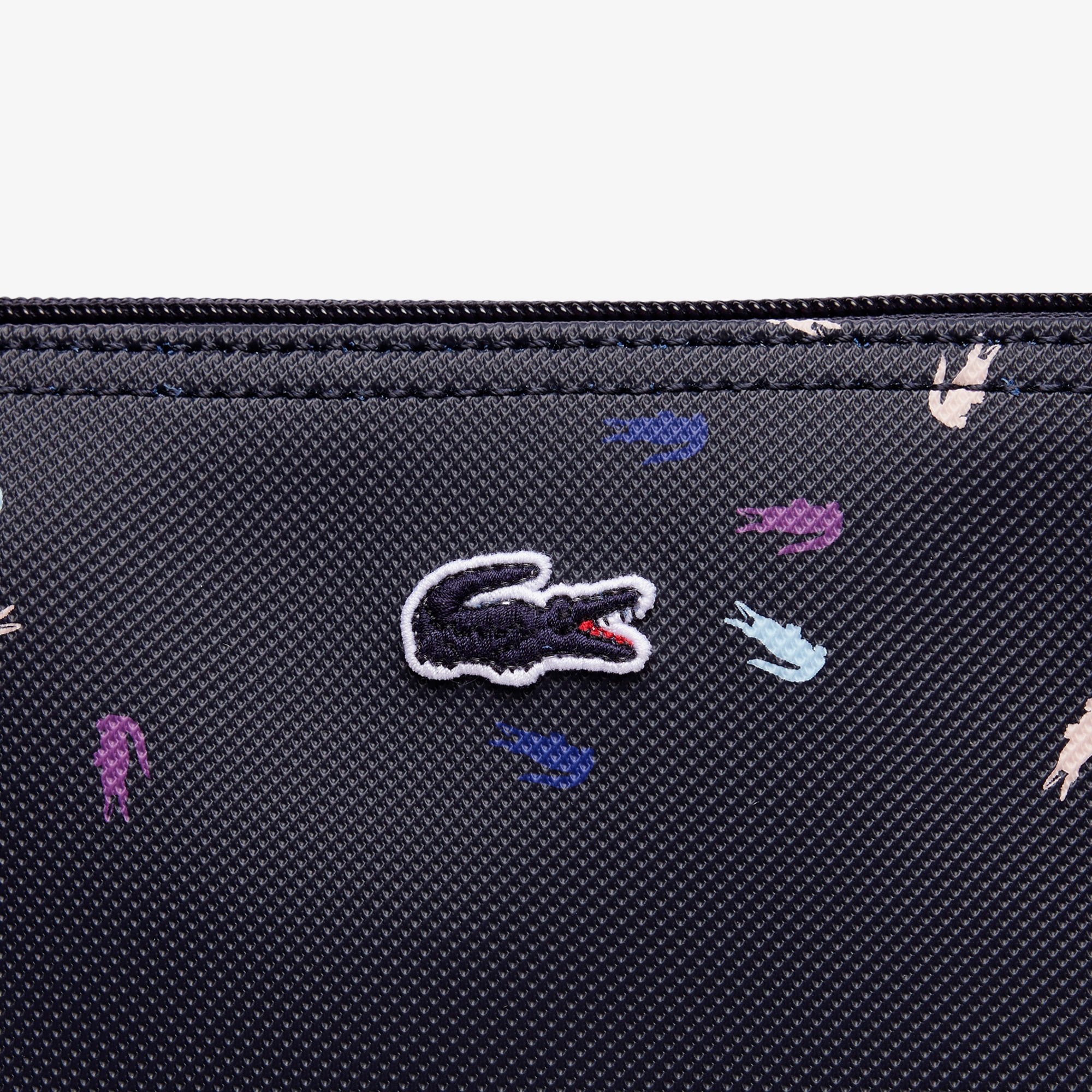 Holiday Kadın Desenli Siyah Omuz Çantası