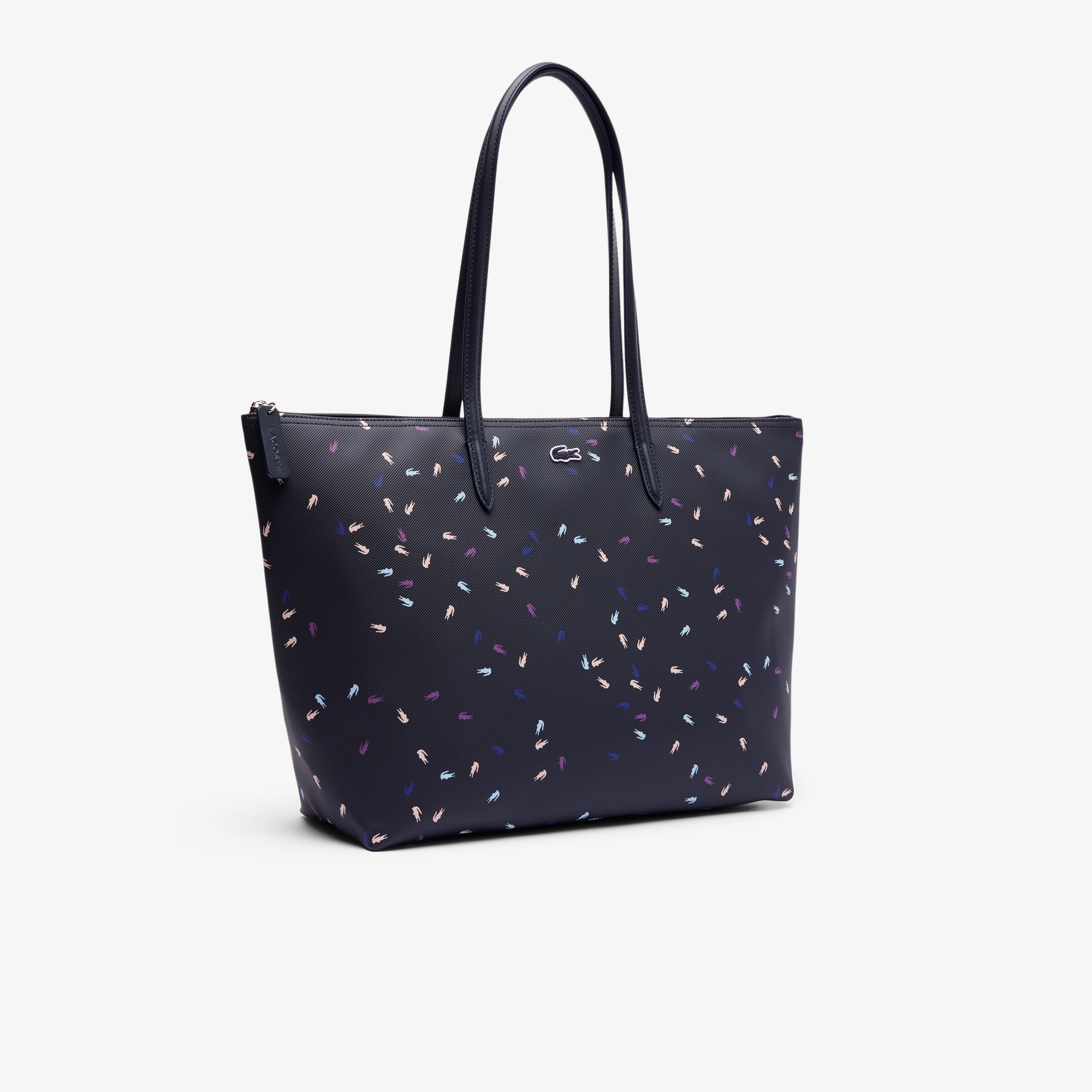 Holiday Kadın Desenli Siyah Omuz Çantası