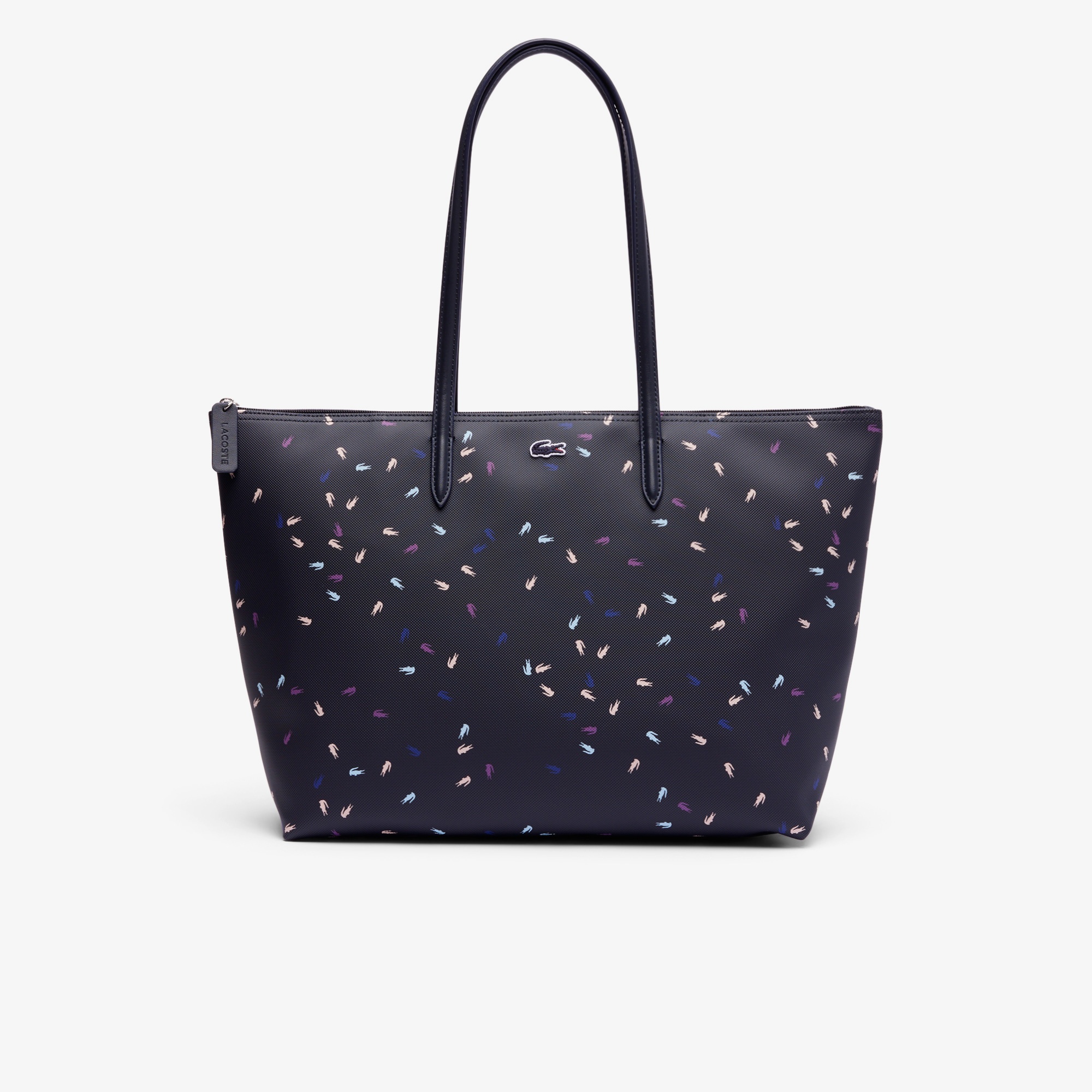 Holiday Kadın Desenli Siyah Omuz Çantası