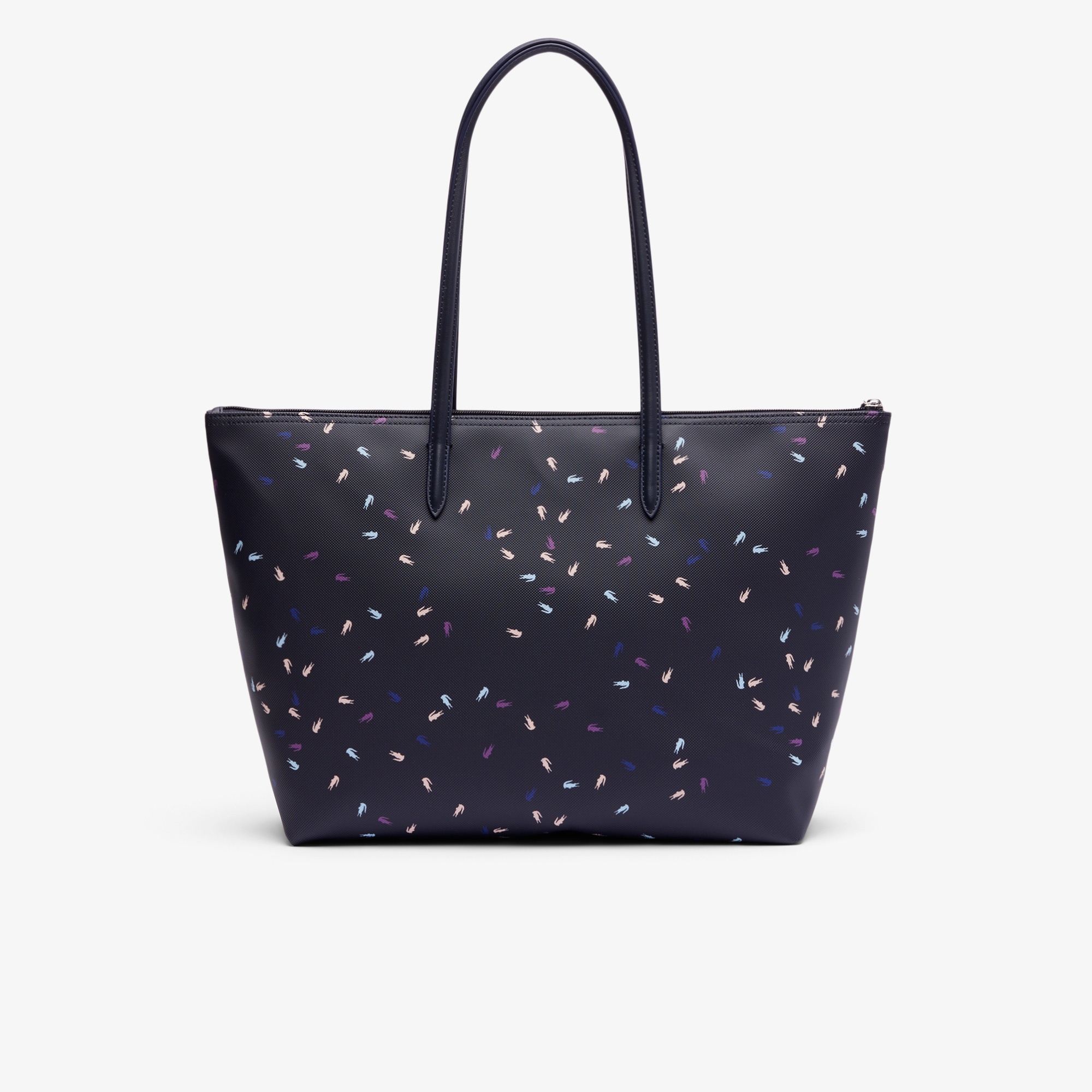 Holiday Kadın Desenli Siyah Omuz Çantası