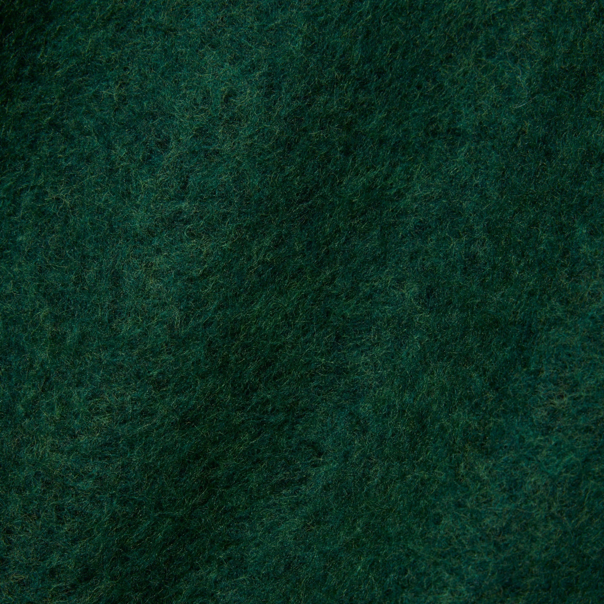 Erkek Loose Fit Yarım Fermuarlı Yeşil Sweatshirt