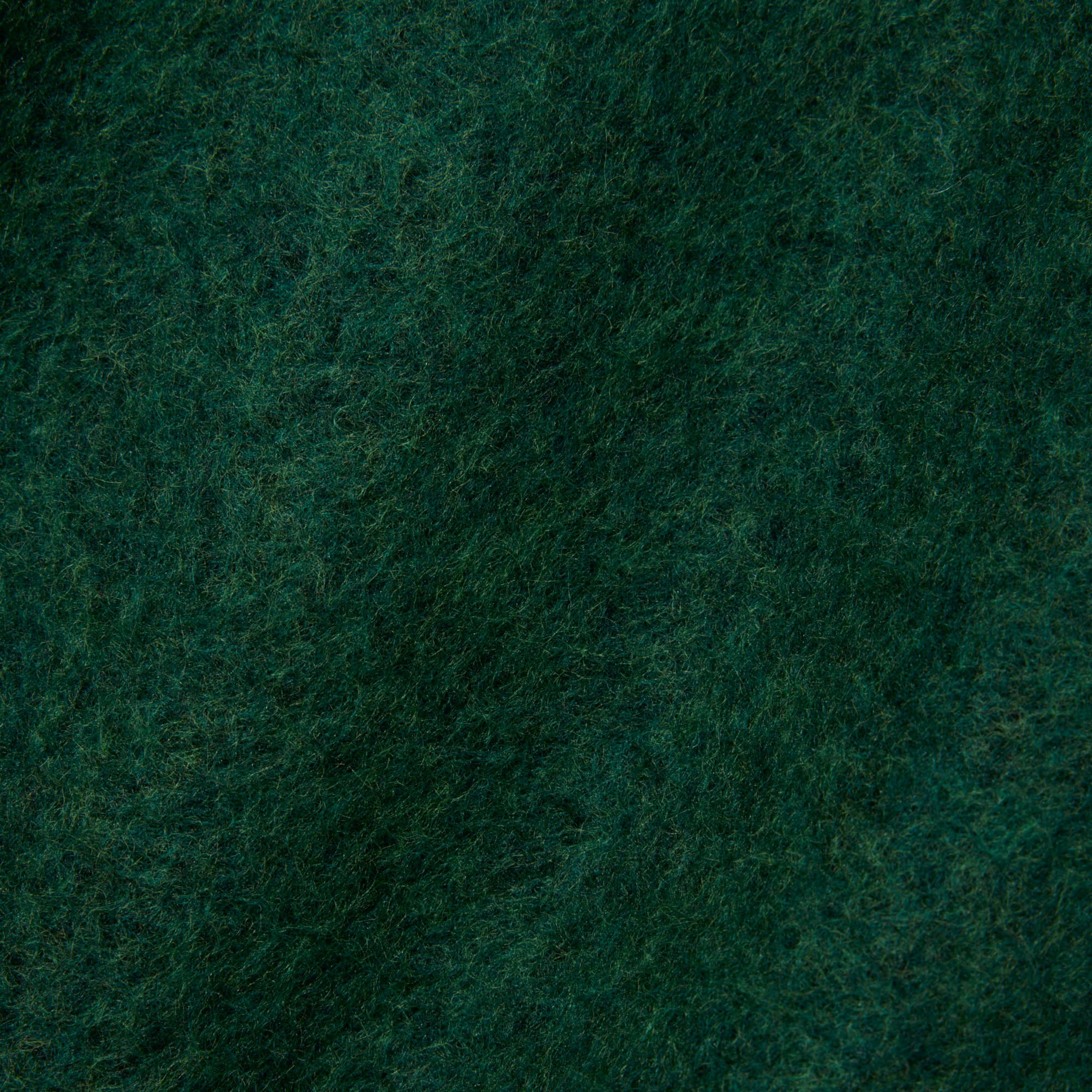 Erkek Loose Fit Yarım Fermuarlı Yeşil Sweatshirt