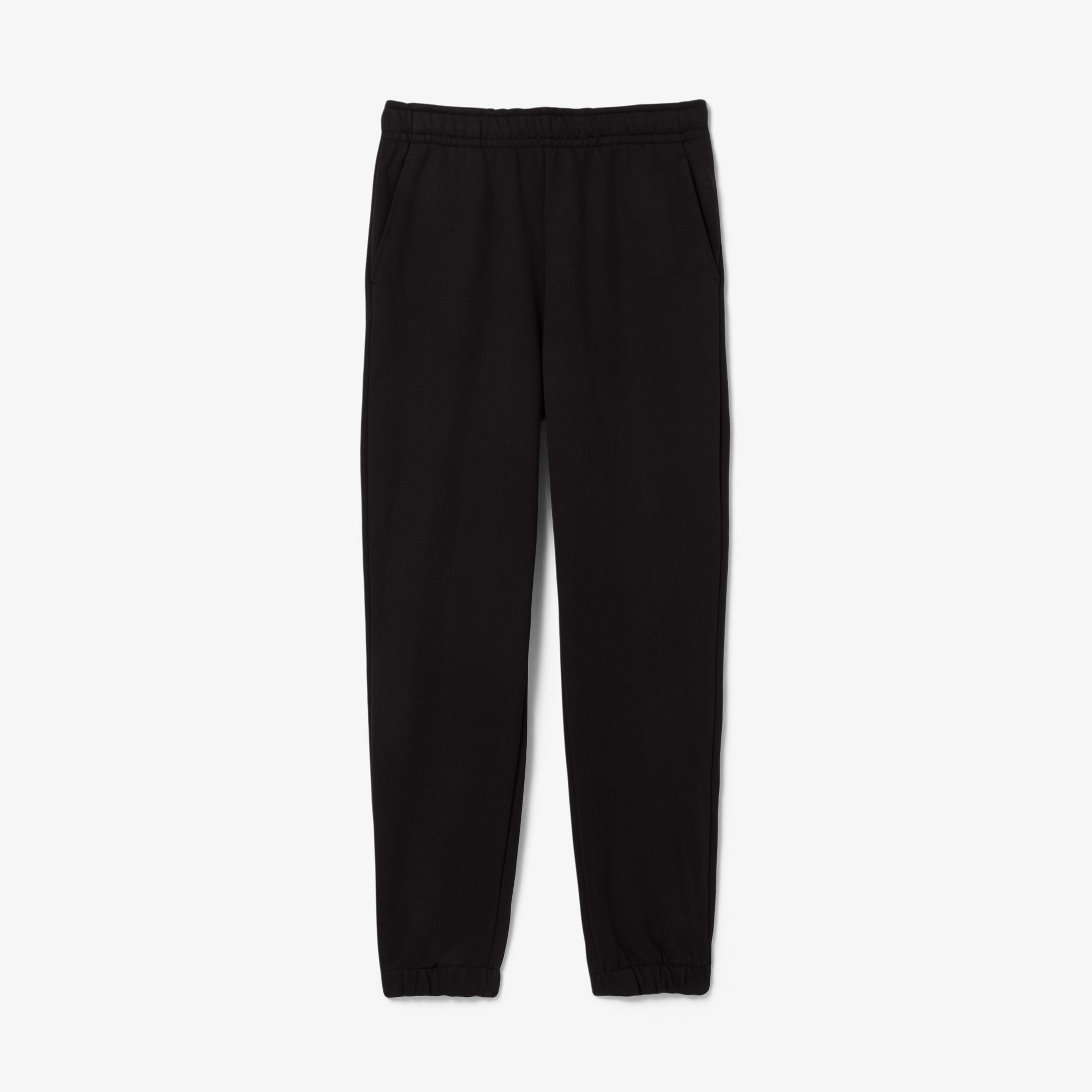 Kadın Stragiht Fit Siyah Eşofman Altı