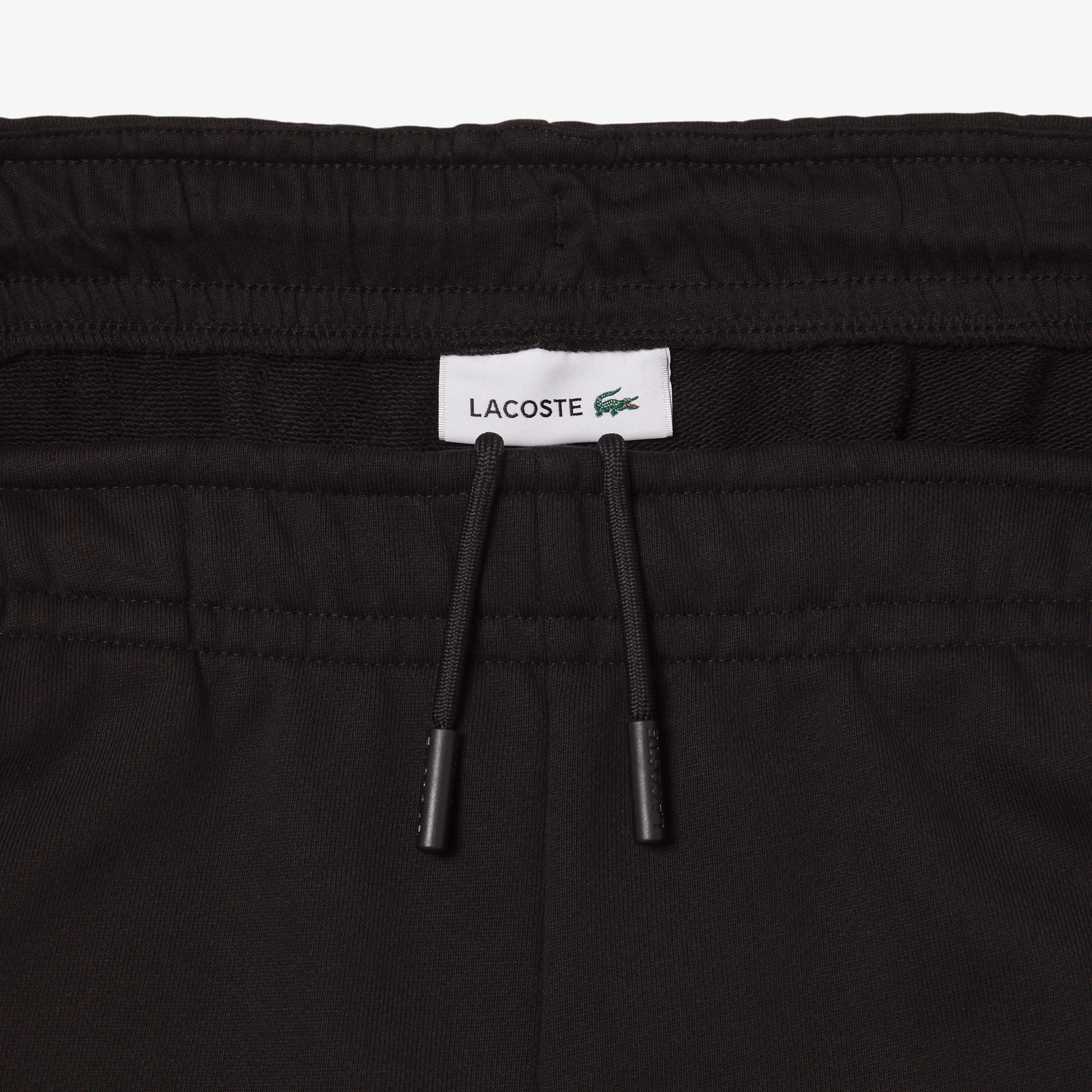 Kadın Stragiht Fit Siyah Eşofman Altı