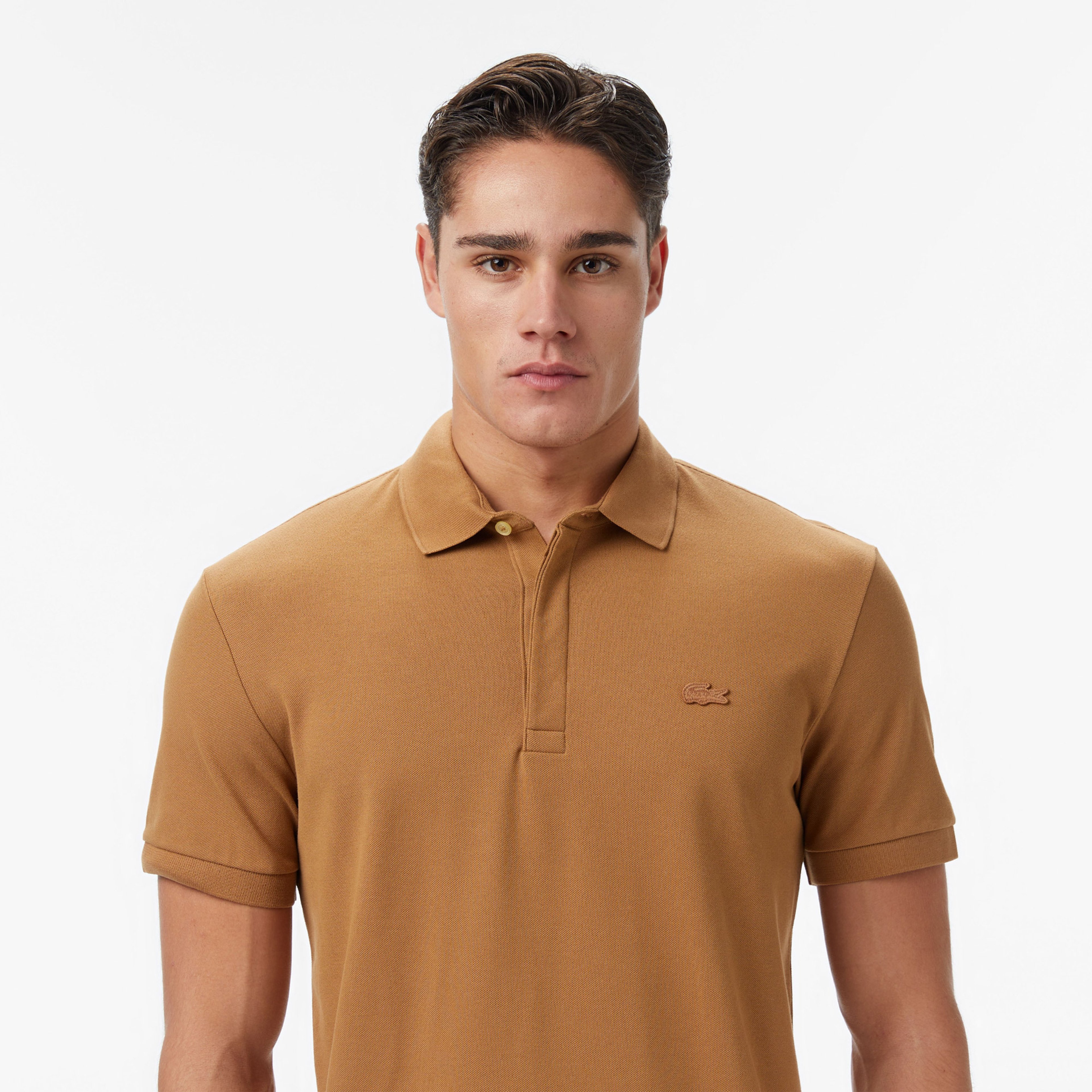 Erkek Regular Fit Açık Kahverengi Paris Polo Erkek Regular Fit Açık Kahverengi Paris Polo