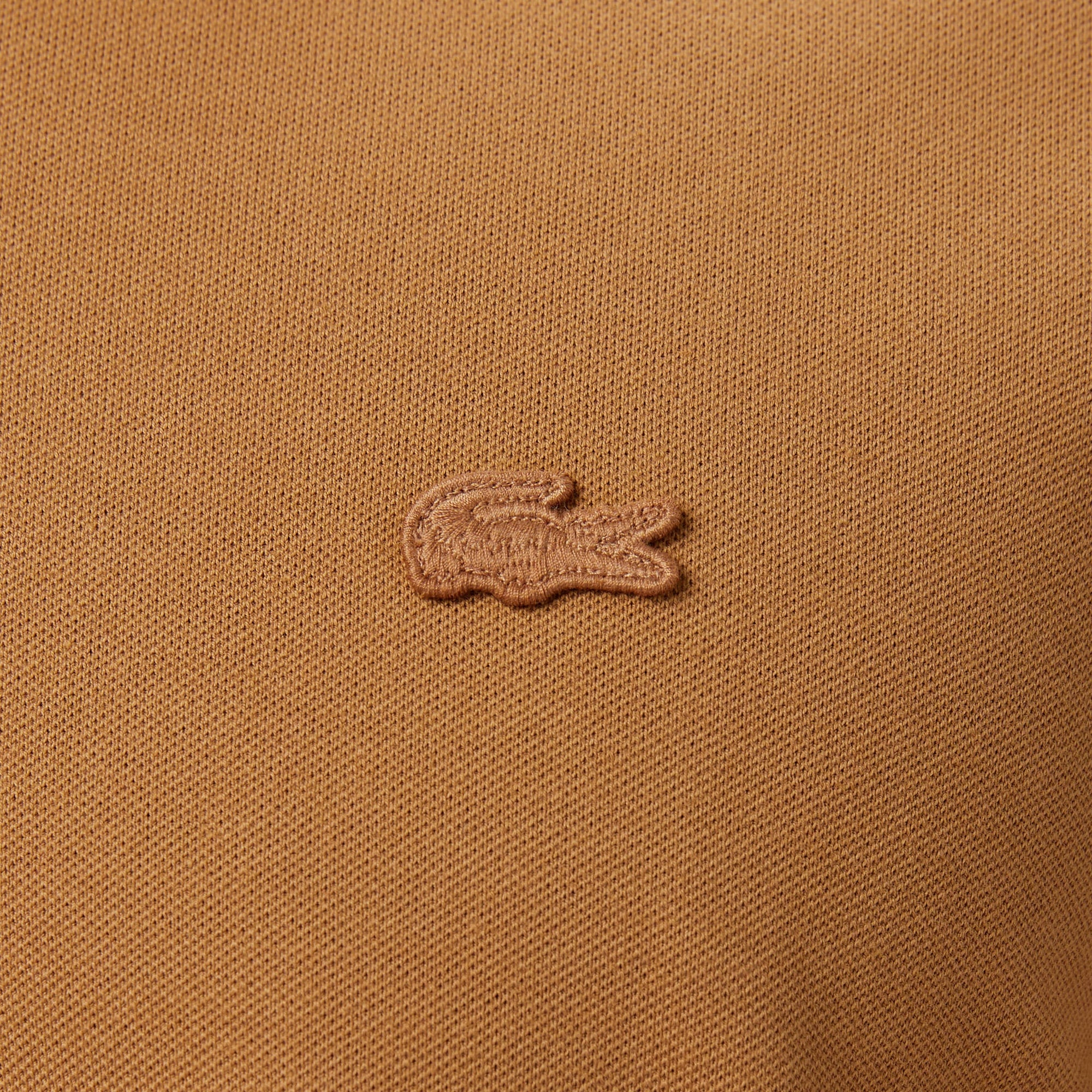 Erkek Regular Fit Açık Kahverengi Paris Polo