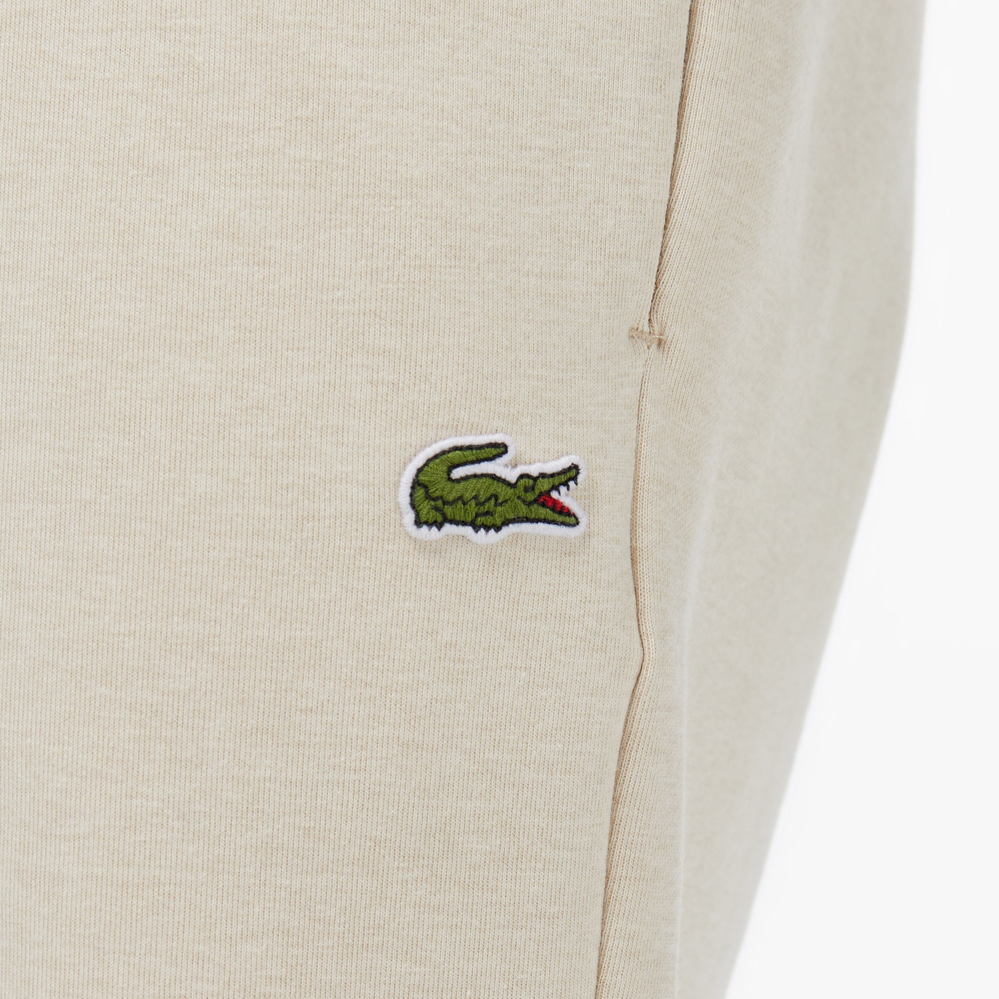 Erkek Regular Fit Krem Eşofman Altı