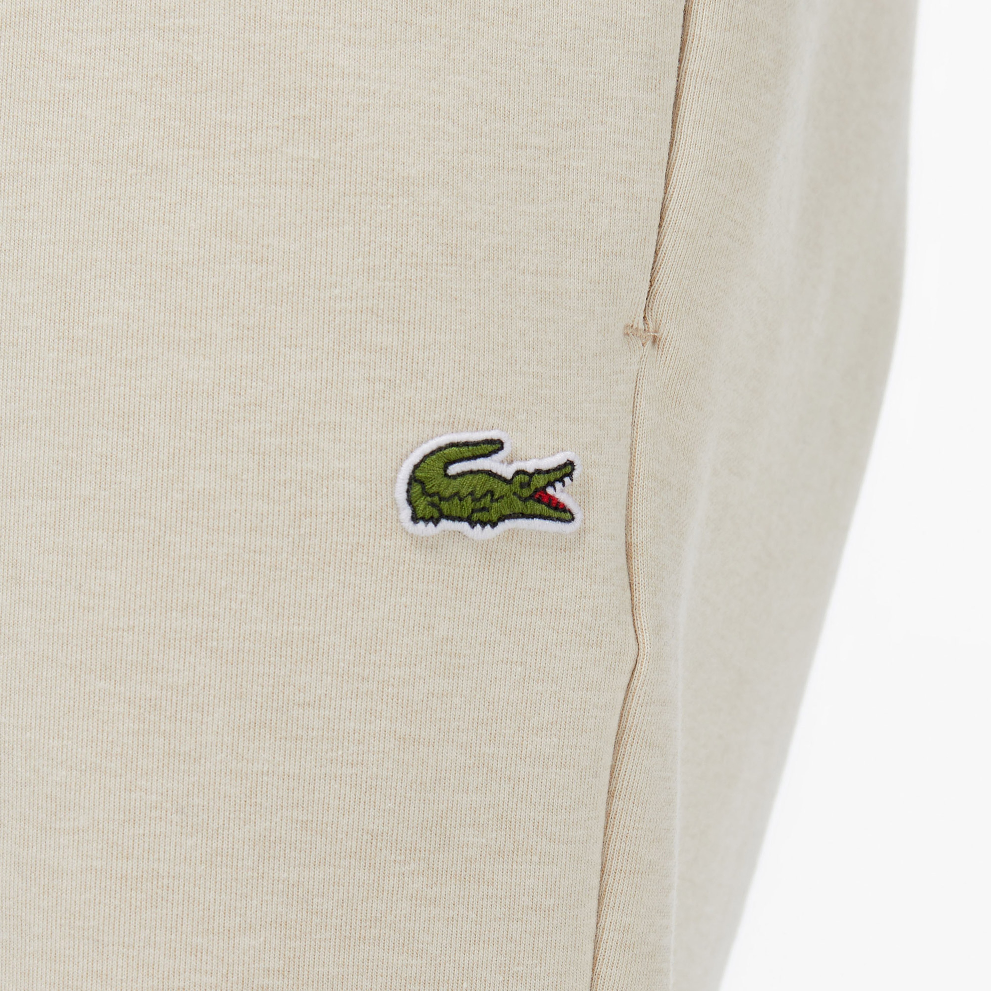 Erkek Regular Fit Krem Eşofman Altı