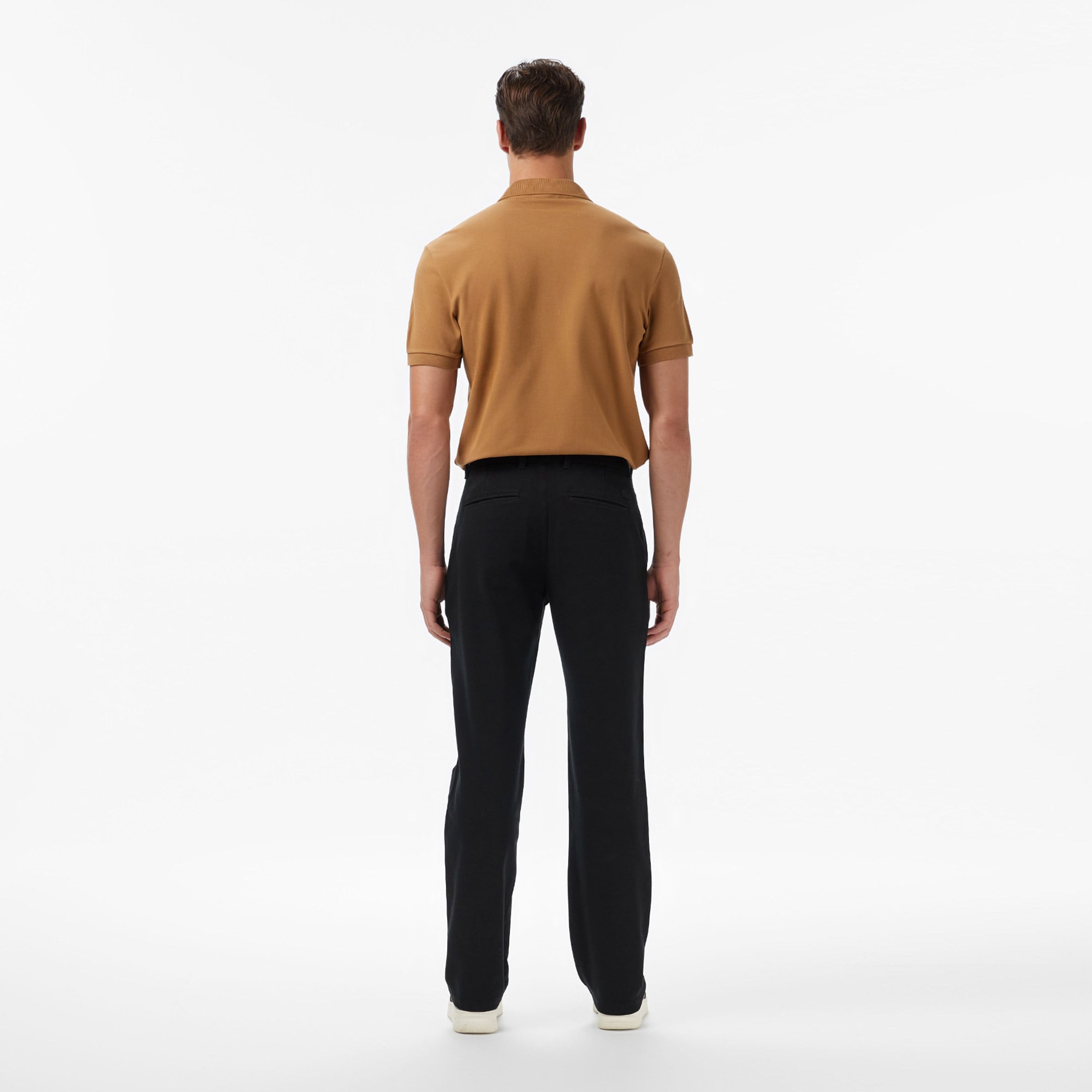 Lacoste Erkek Regular Fit Siyah Pantolon görsel 3