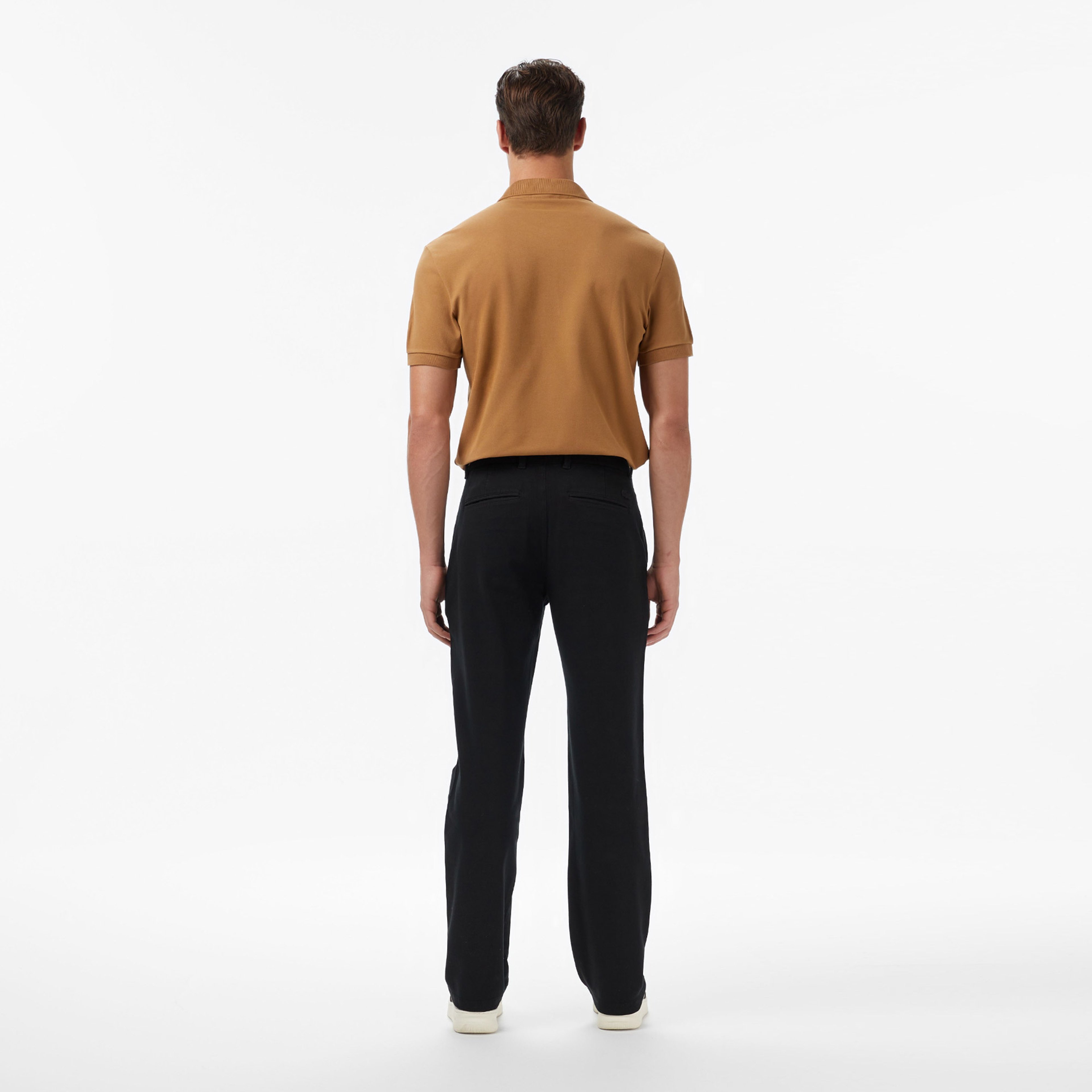 Erkek Regular Fit Siyah Pantolon