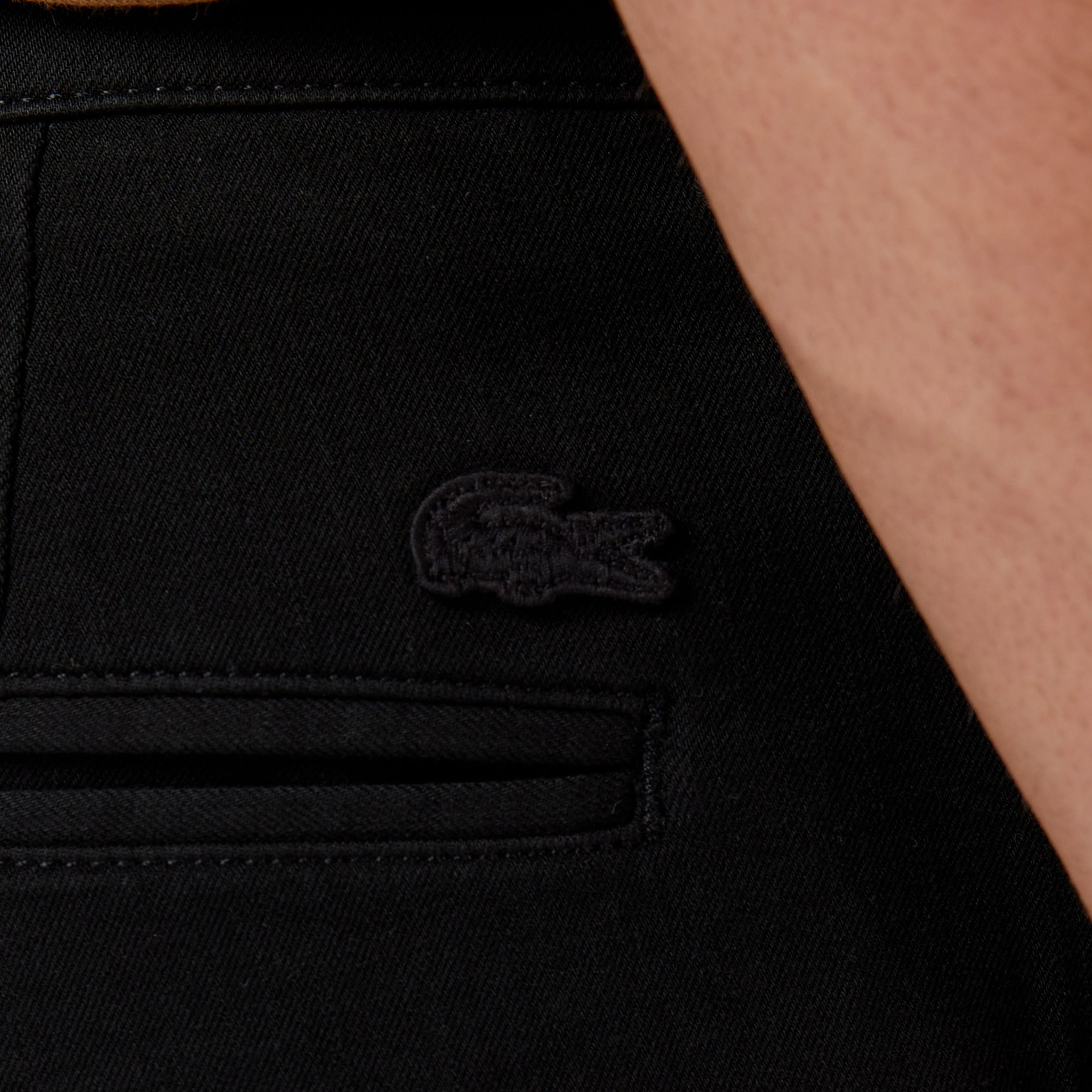 Erkek Regular Fit Siyah Pantolon