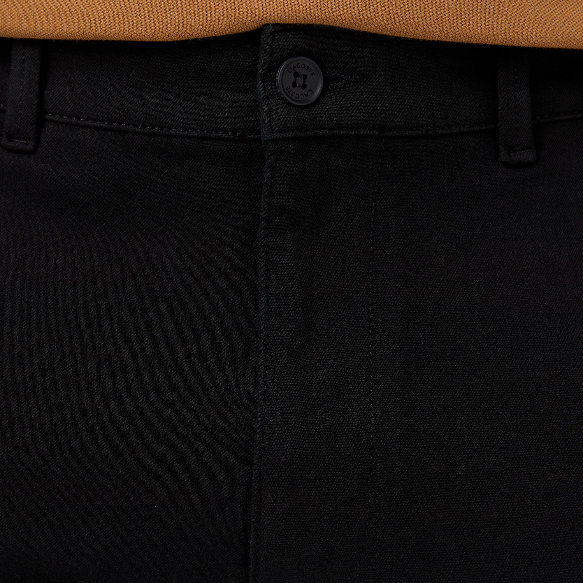 Erkek Regular Fit Siyah Pantolon