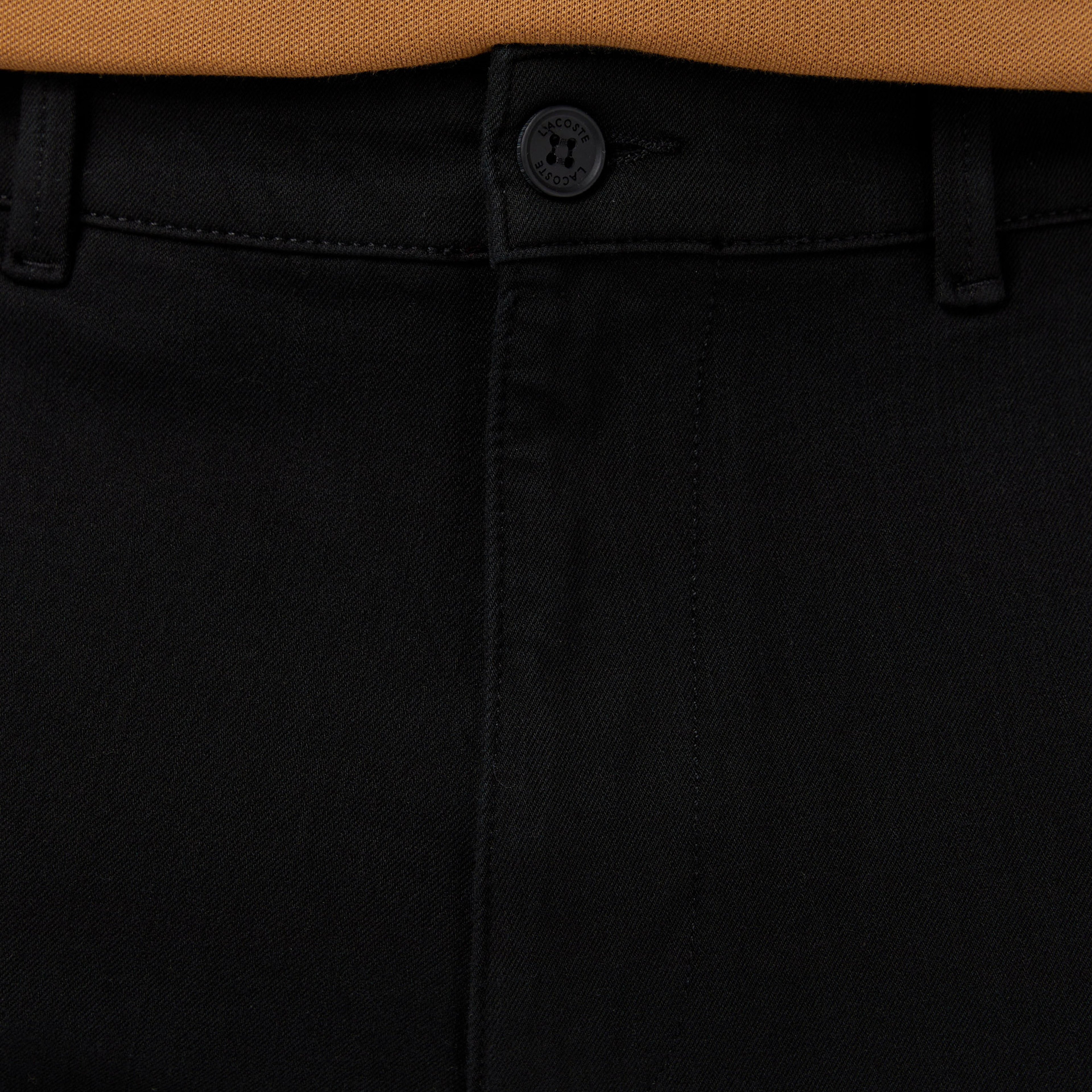 Erkek Regular Fit Siyah Pantolon