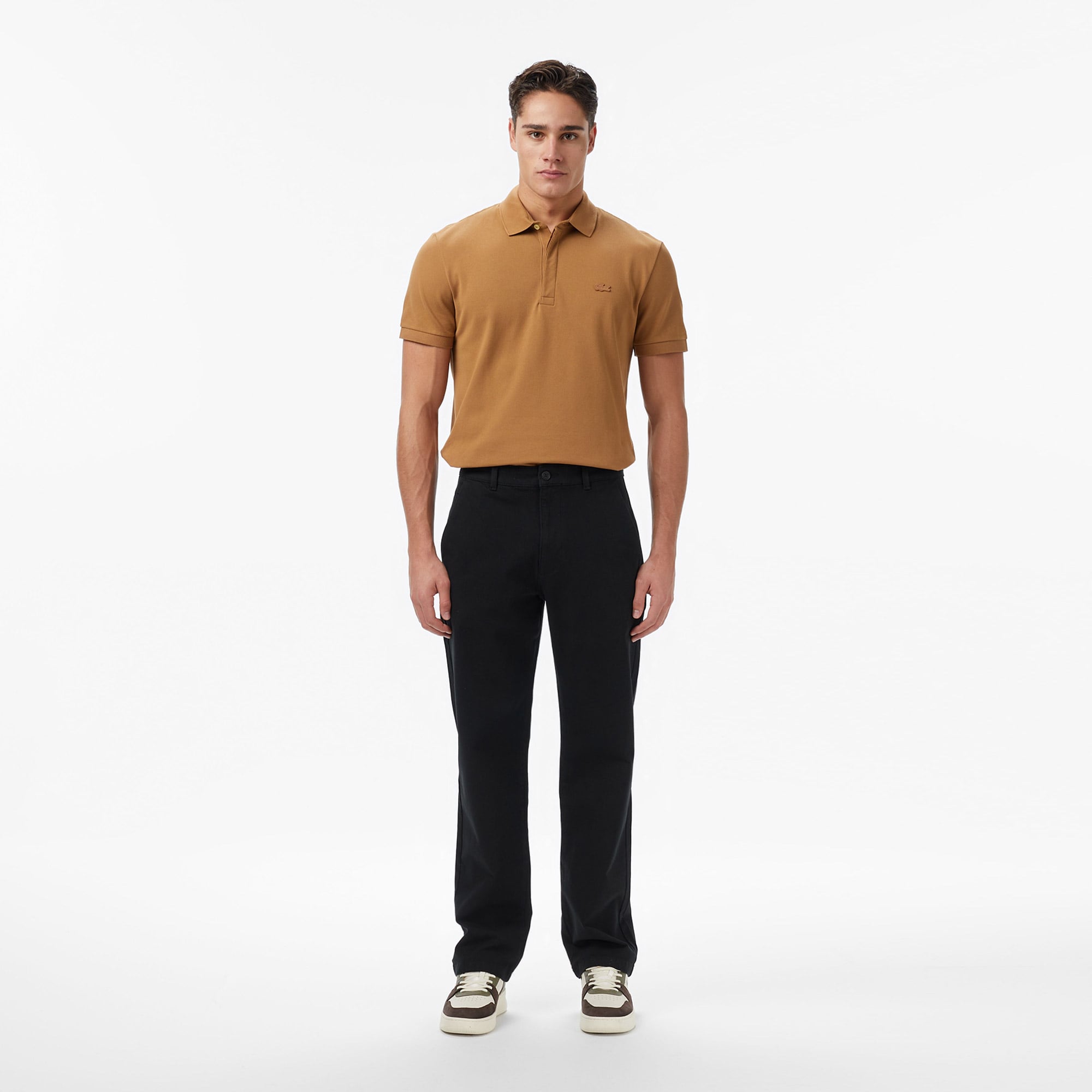 Lacoste Erkek Regular Fit Siyah Pantolon