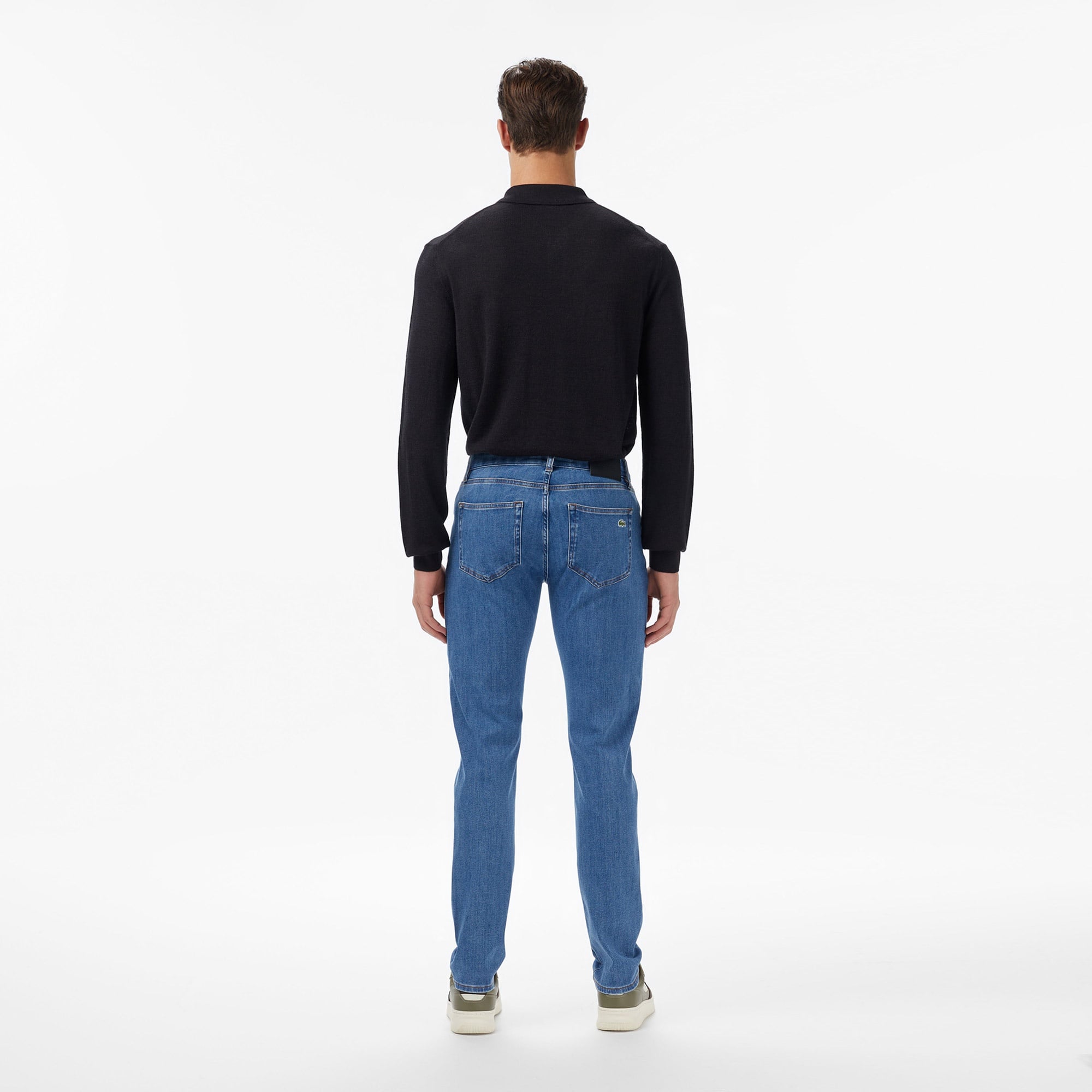 Erkek Mavi Jean Pantolon