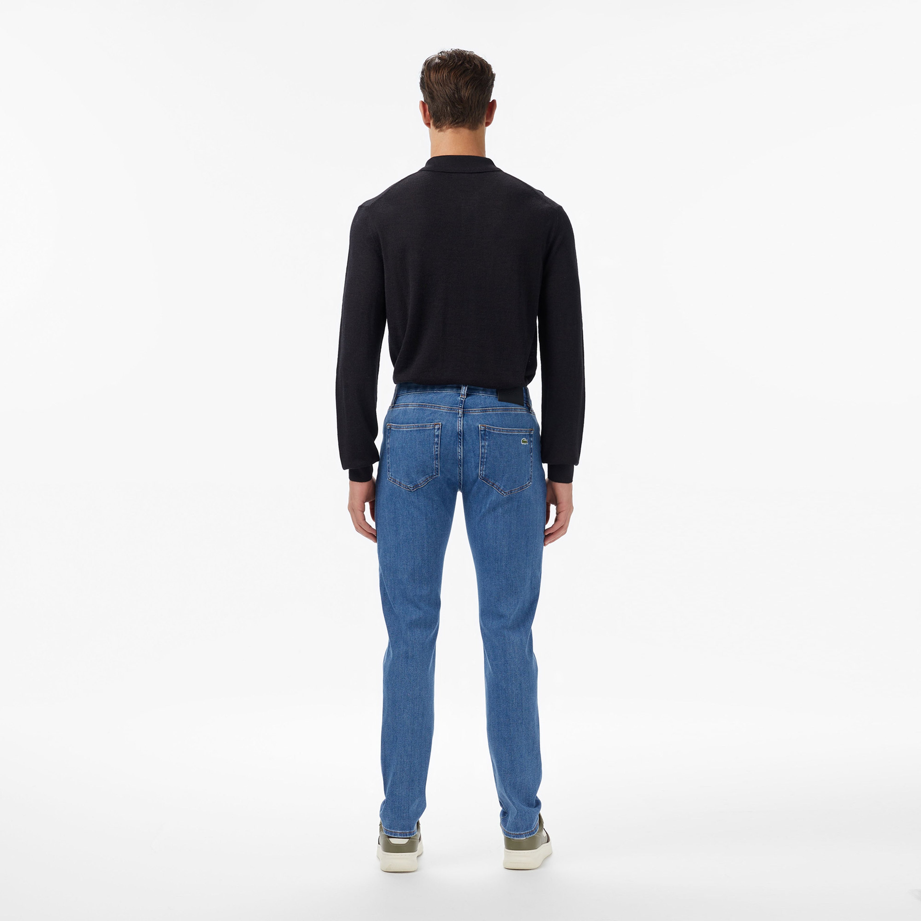 Erkek Mavi Jean Pantolon