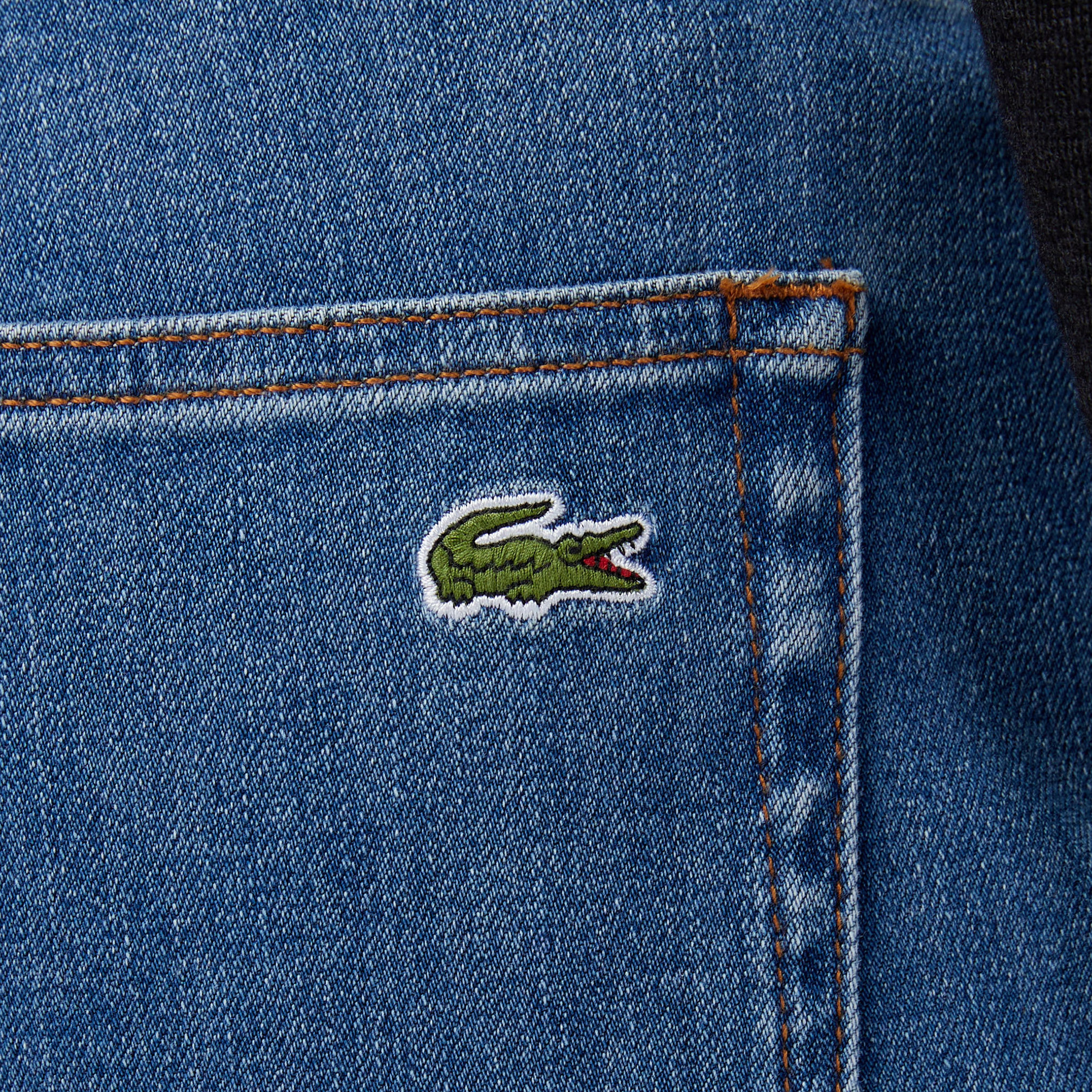 Erkek Mavi Jean Pantolon