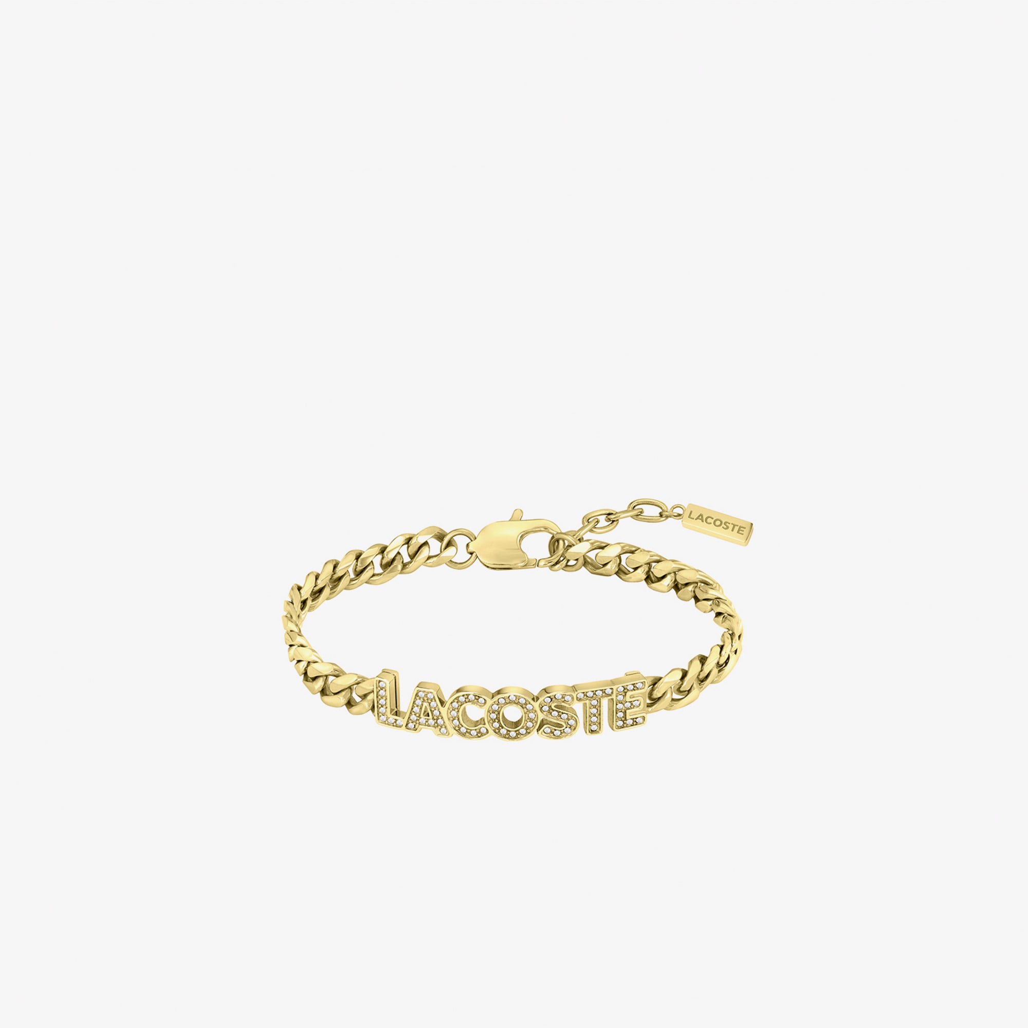 Lacoste Script Kadın Sarı Bileklik