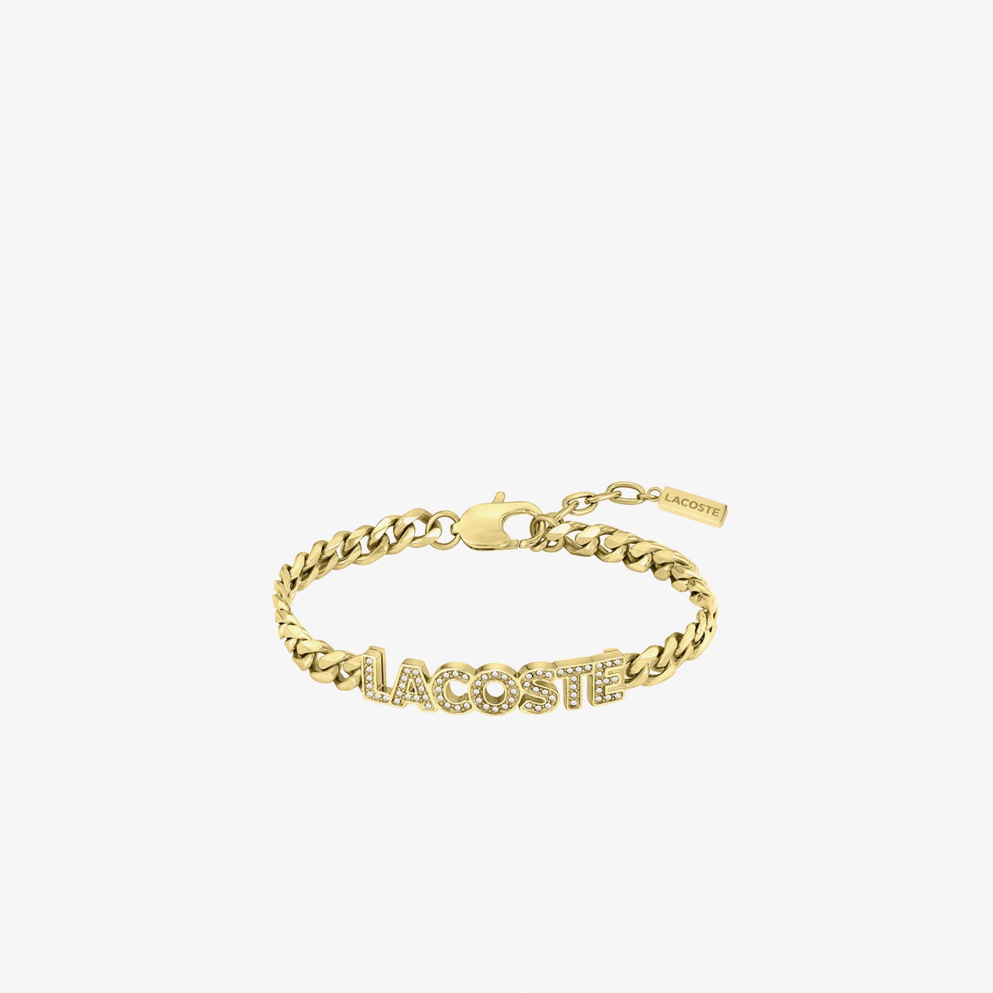 Lacoste Script Kadın Sarı Bileklik