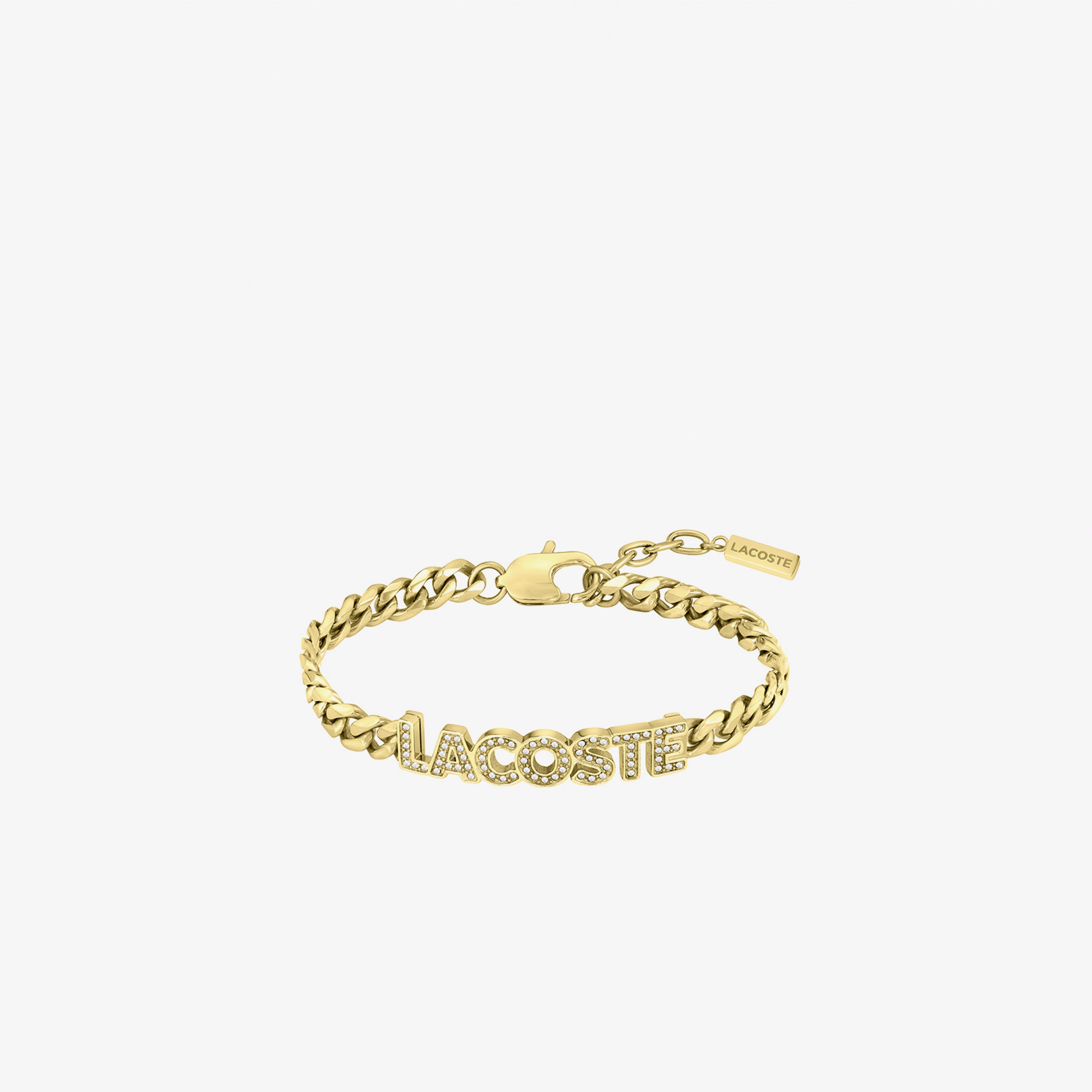 Lacoste Script Kadın Sarı Bileklik