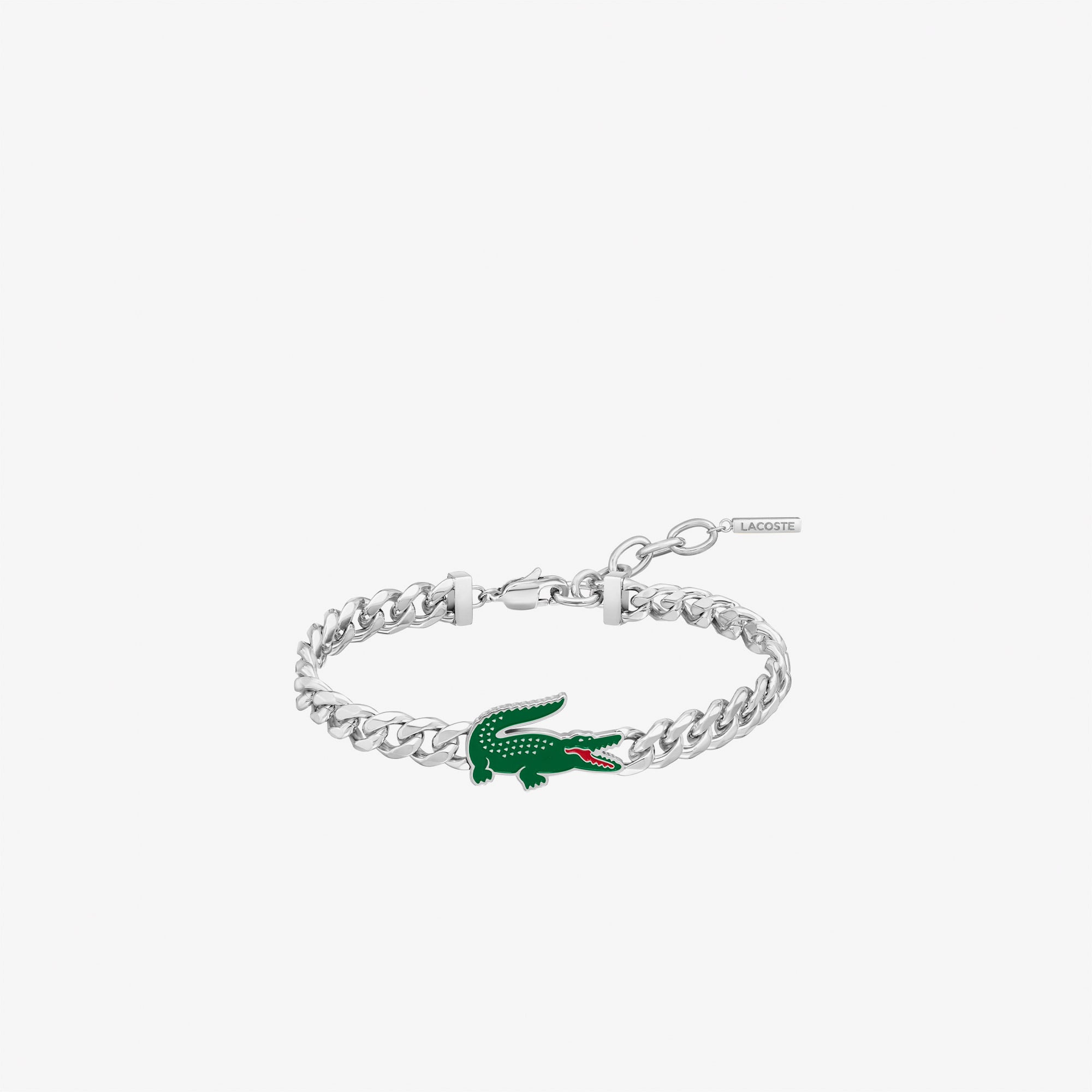 Lacoste Erkek Gri Bileklik