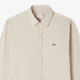 Erkek Regular Fit Bej Gömlek Bej