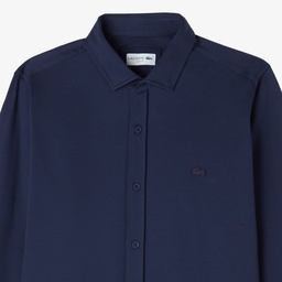 Erkek Slim Fit Lacivert Gömlek Lacivert