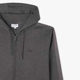 Erkek Relaxed Fit Kapüşonlu Gri Sweatshirt Gri