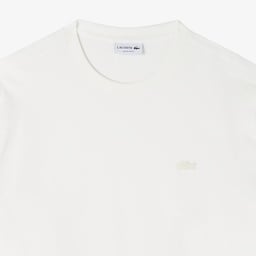 Erkek Regular Fit Bisiklet Yaka Beyaz T-Shirt Beyaz