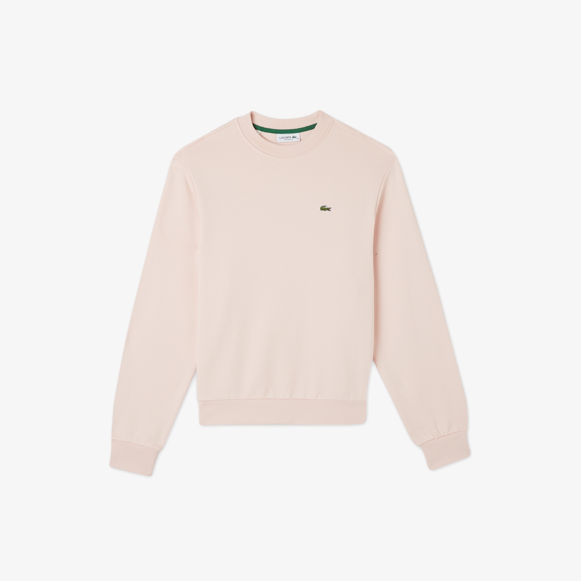 Kadın Relaxed Fit Bisiklet Yaka Pembe Sweatshirt