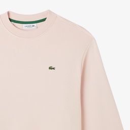 Kadın Relaxed Fit Bisiklet Yaka Pembe Sweatshirt Pembe