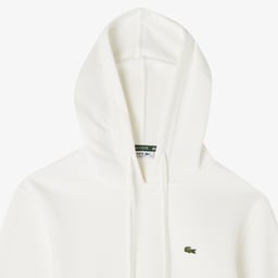 Kadın Relaxed Fit Kapüşonlu Beyaz Sweatshirt Beyaz